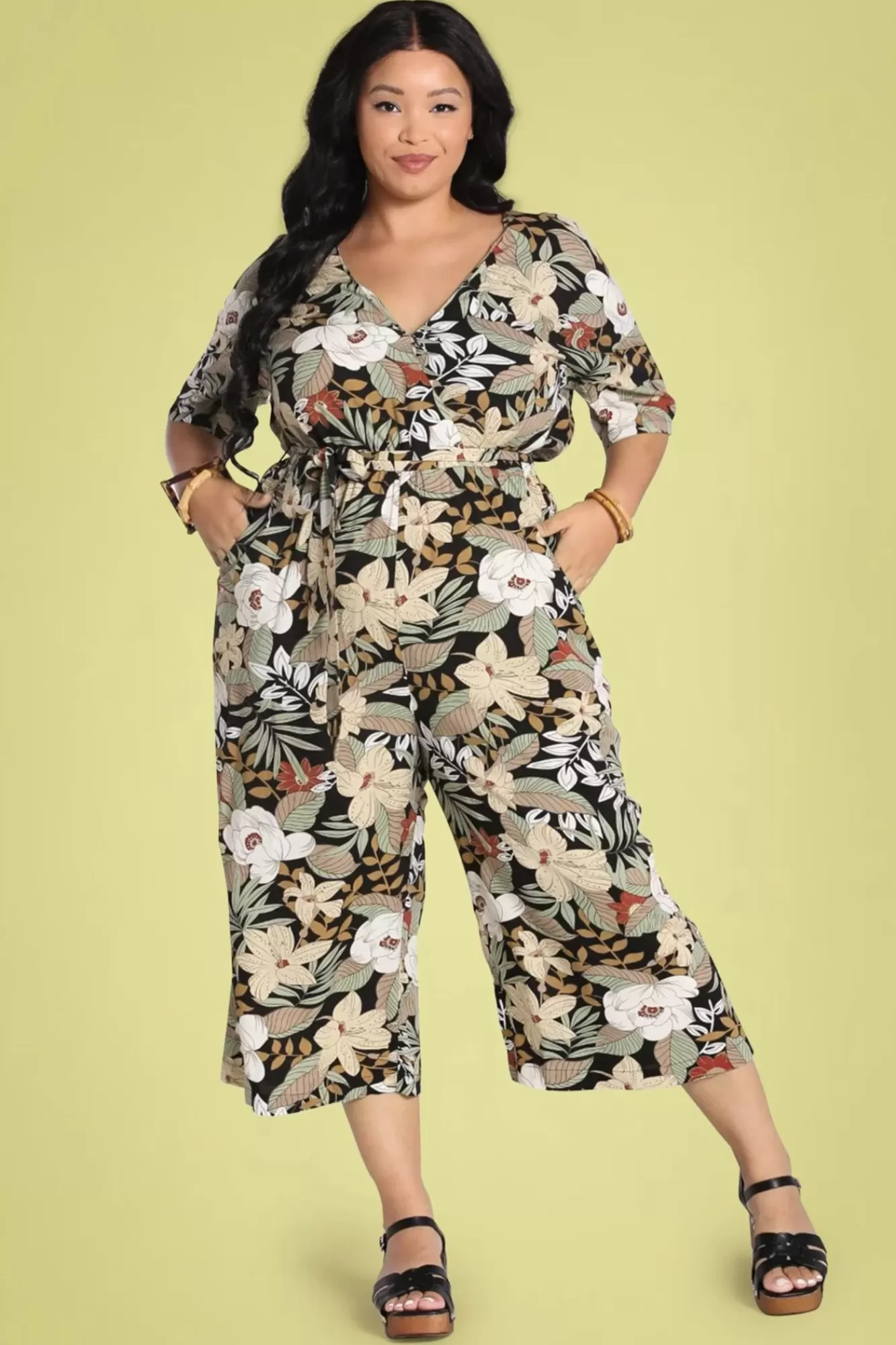 Store Bunny Adelaida Jumpsuit In Multi