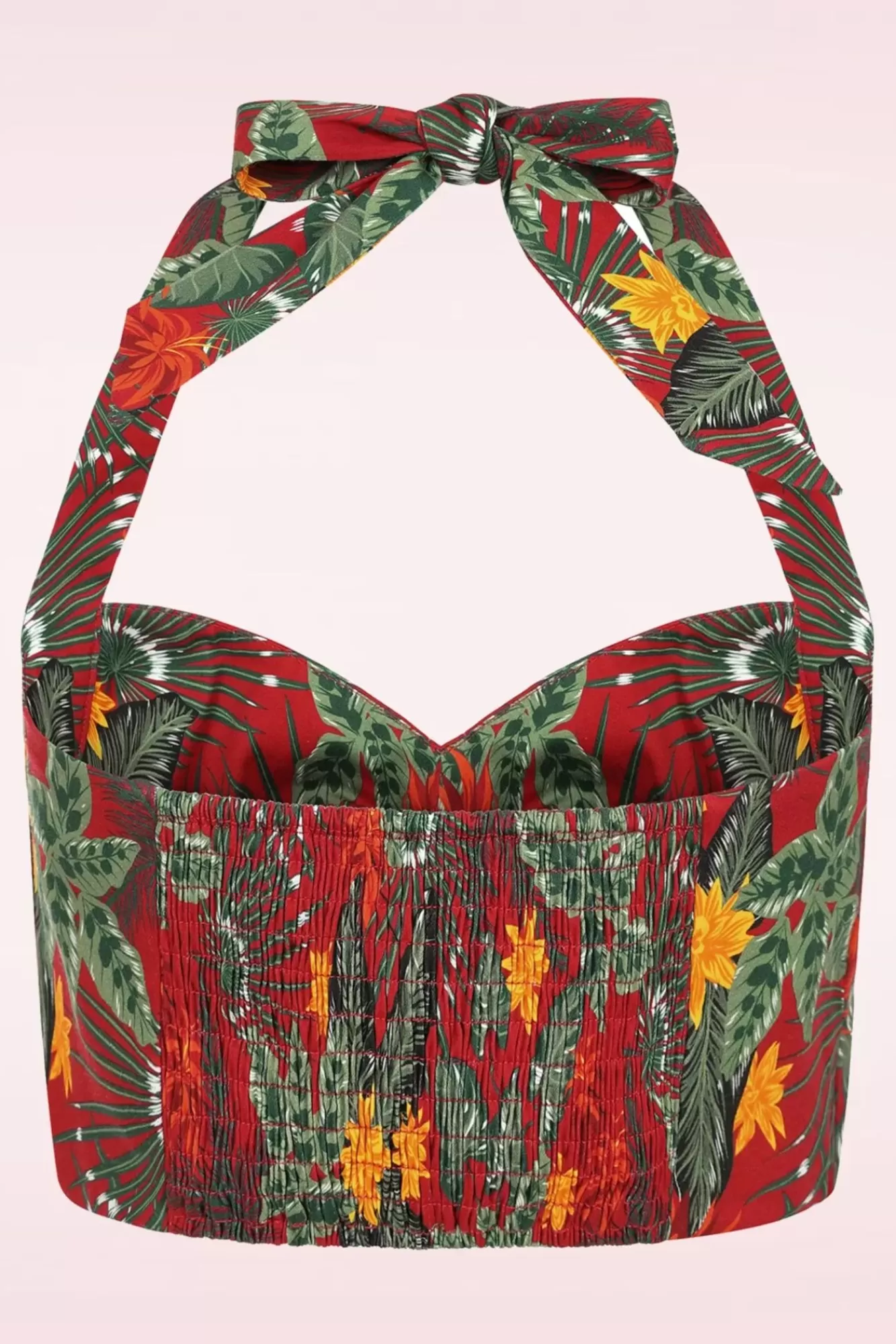 Flash Sale Collectif Clothing Adriana Jungle Floral Top In Multi