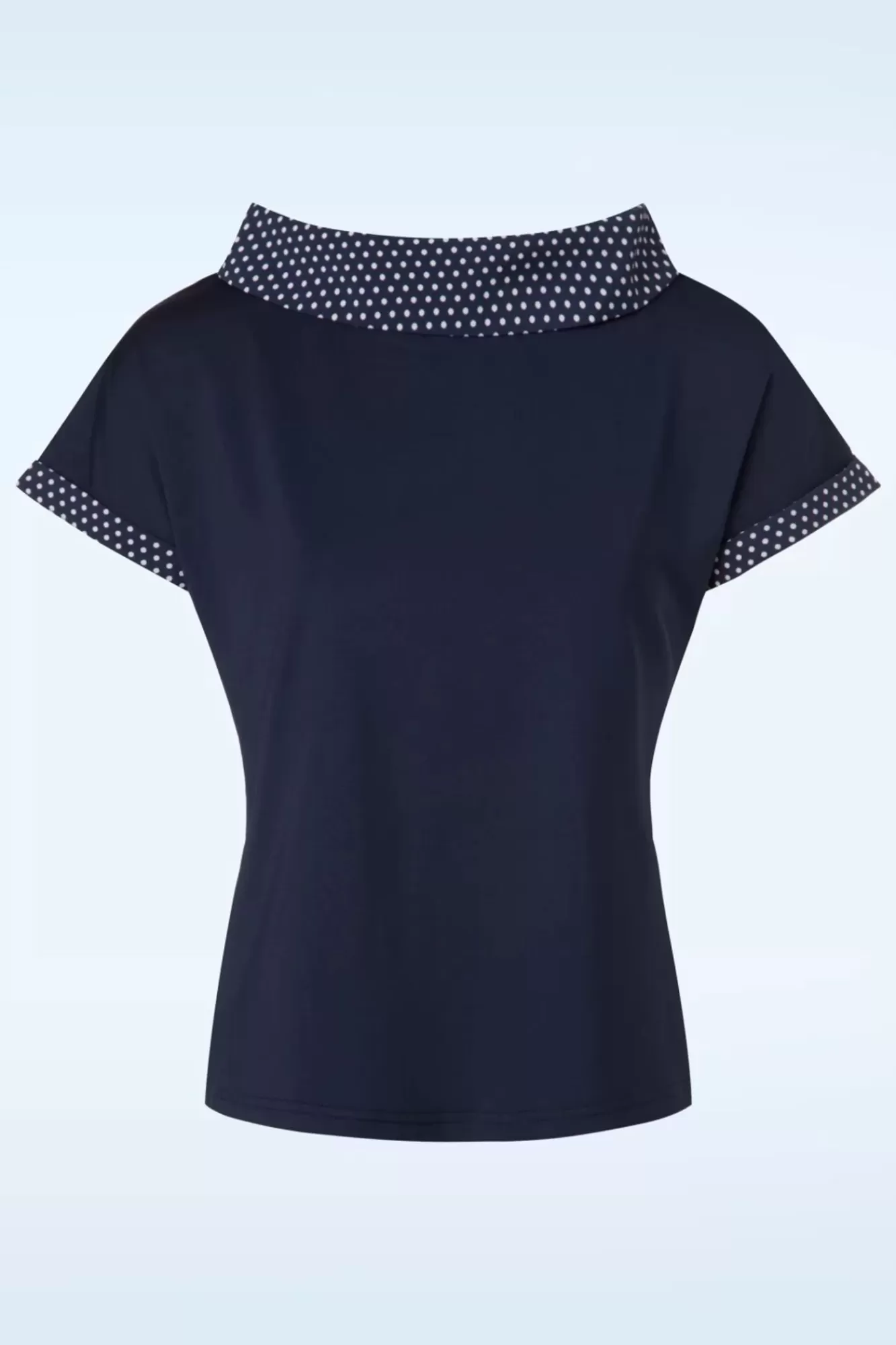 Store Banned Retro Alicia Bluse In Navy