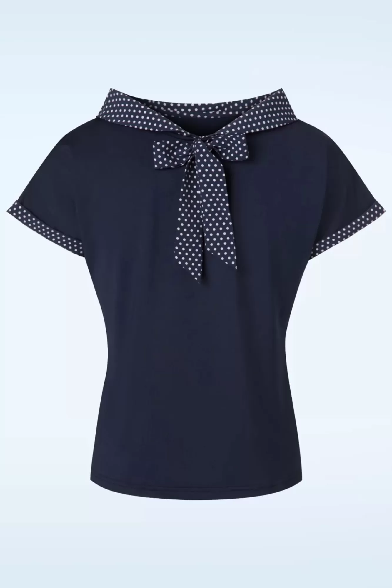 Store Banned Retro Alicia Bluse In Navy