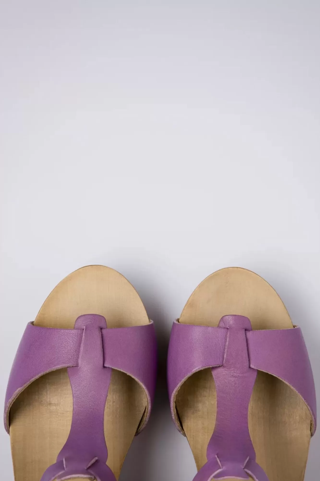 New Gru00fcnbein Amy Clogs In Lila