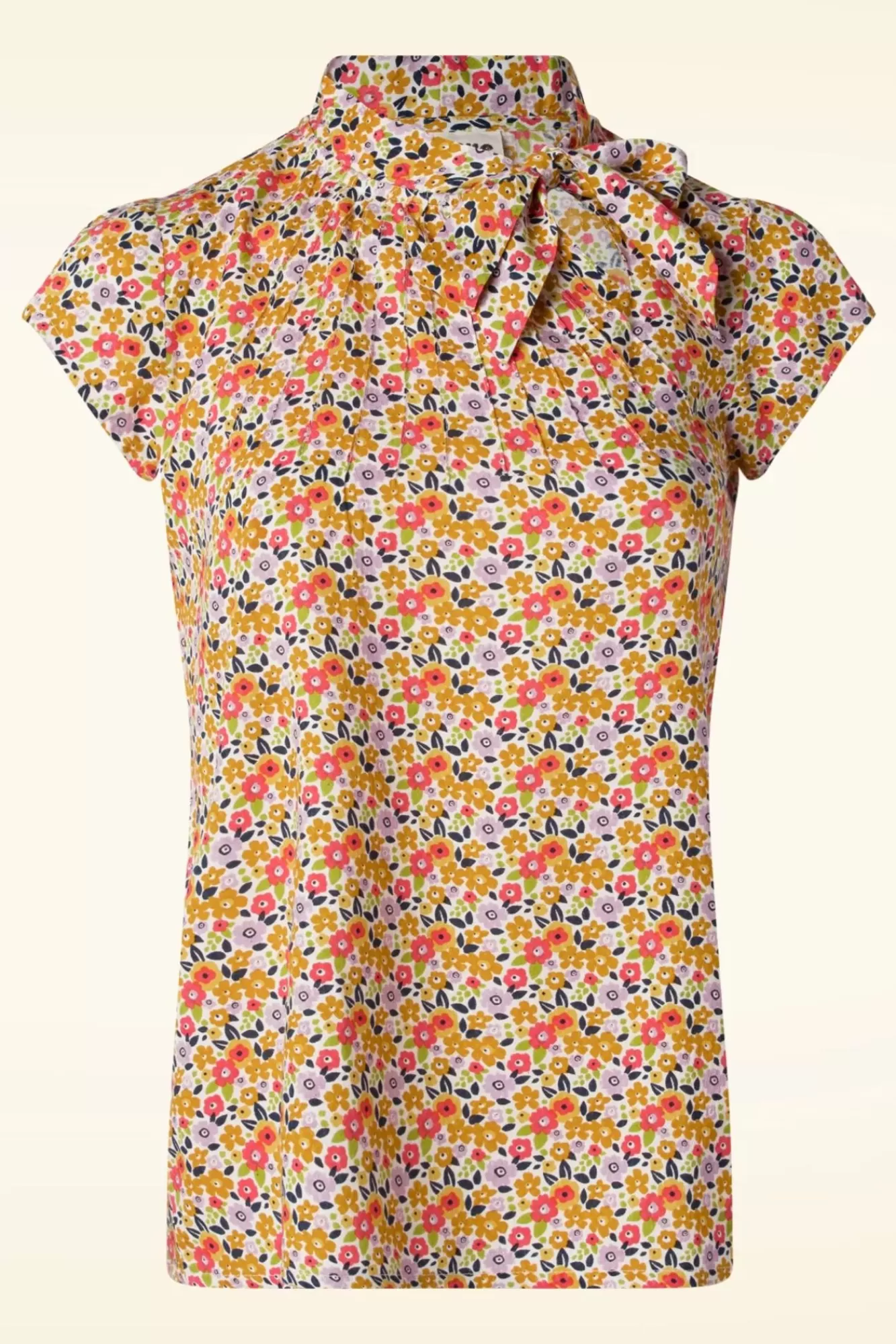 New Circus Anna Lima Blumen Top In Multi