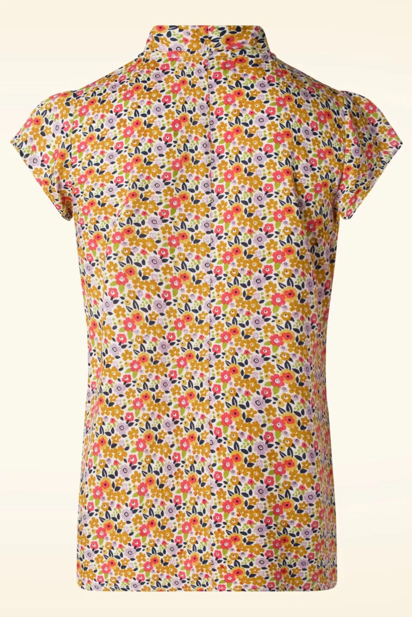 New Circus Anna Lima Blumen Top In Multi