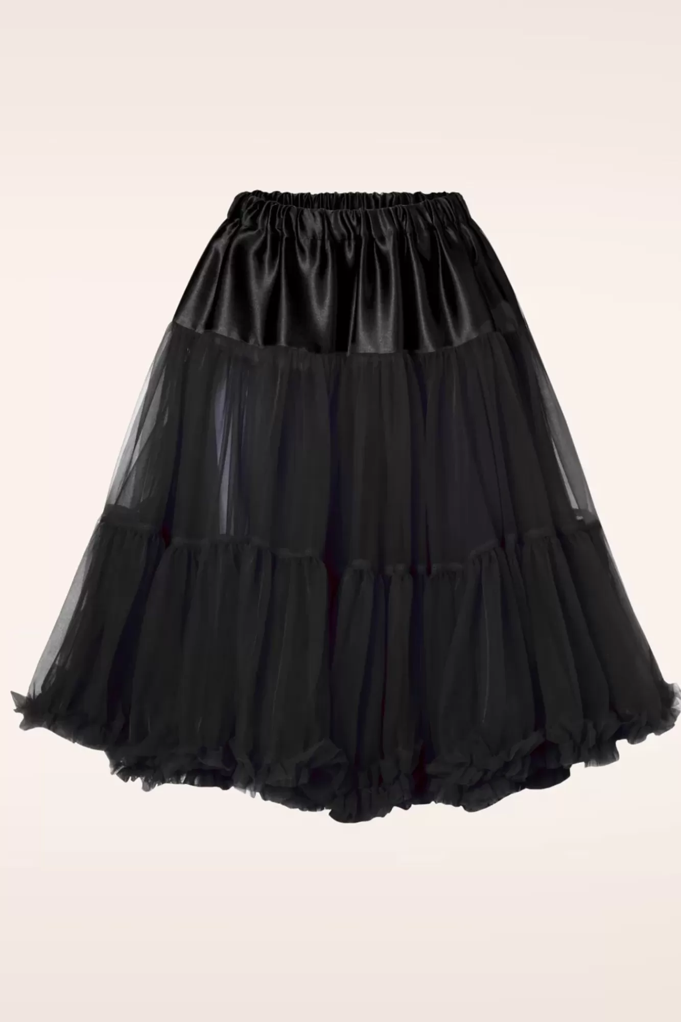 New Vixen Arly Petticoat In Schwarz