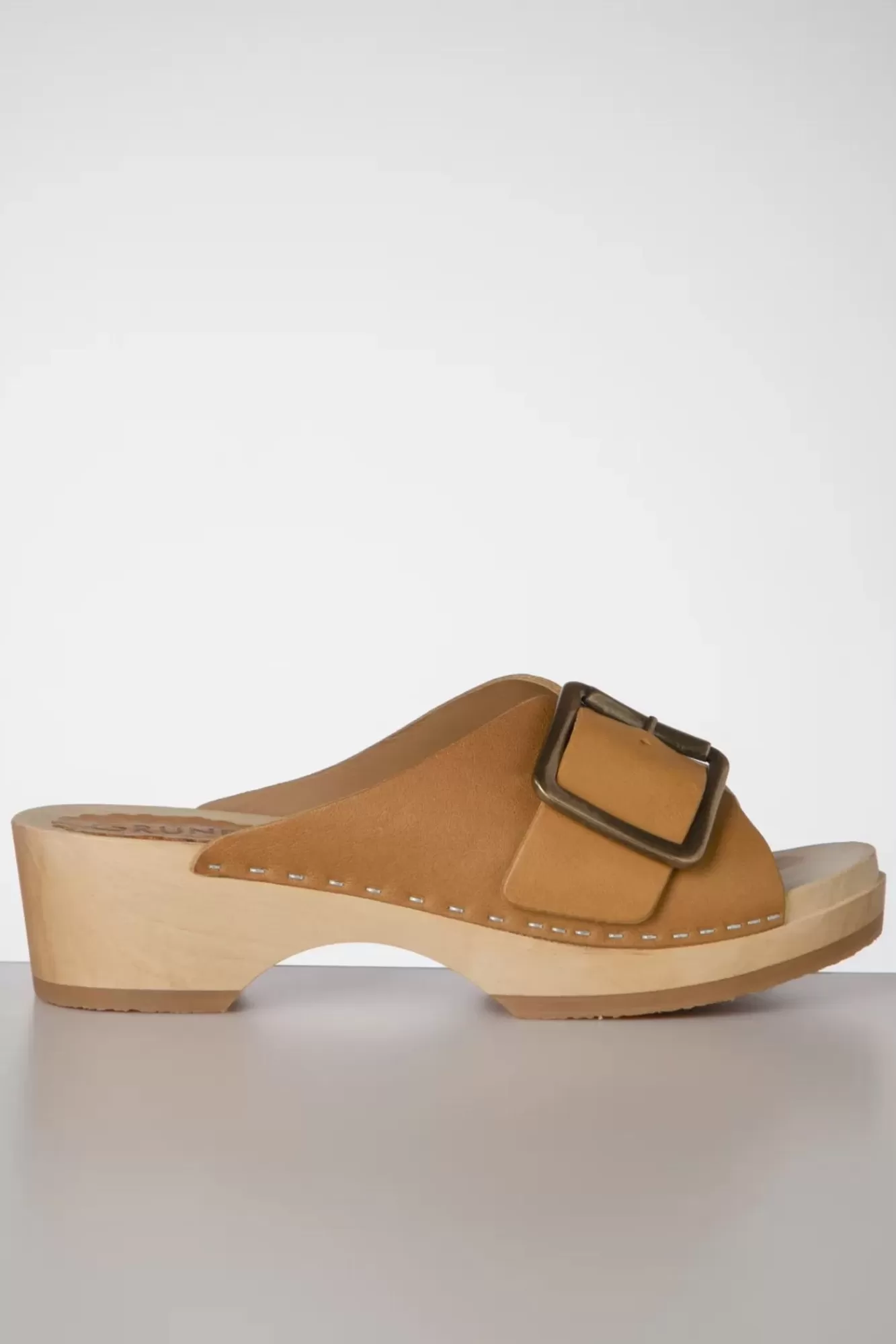 New Gru00fcnbein Banu Mule Clogs In Cognac