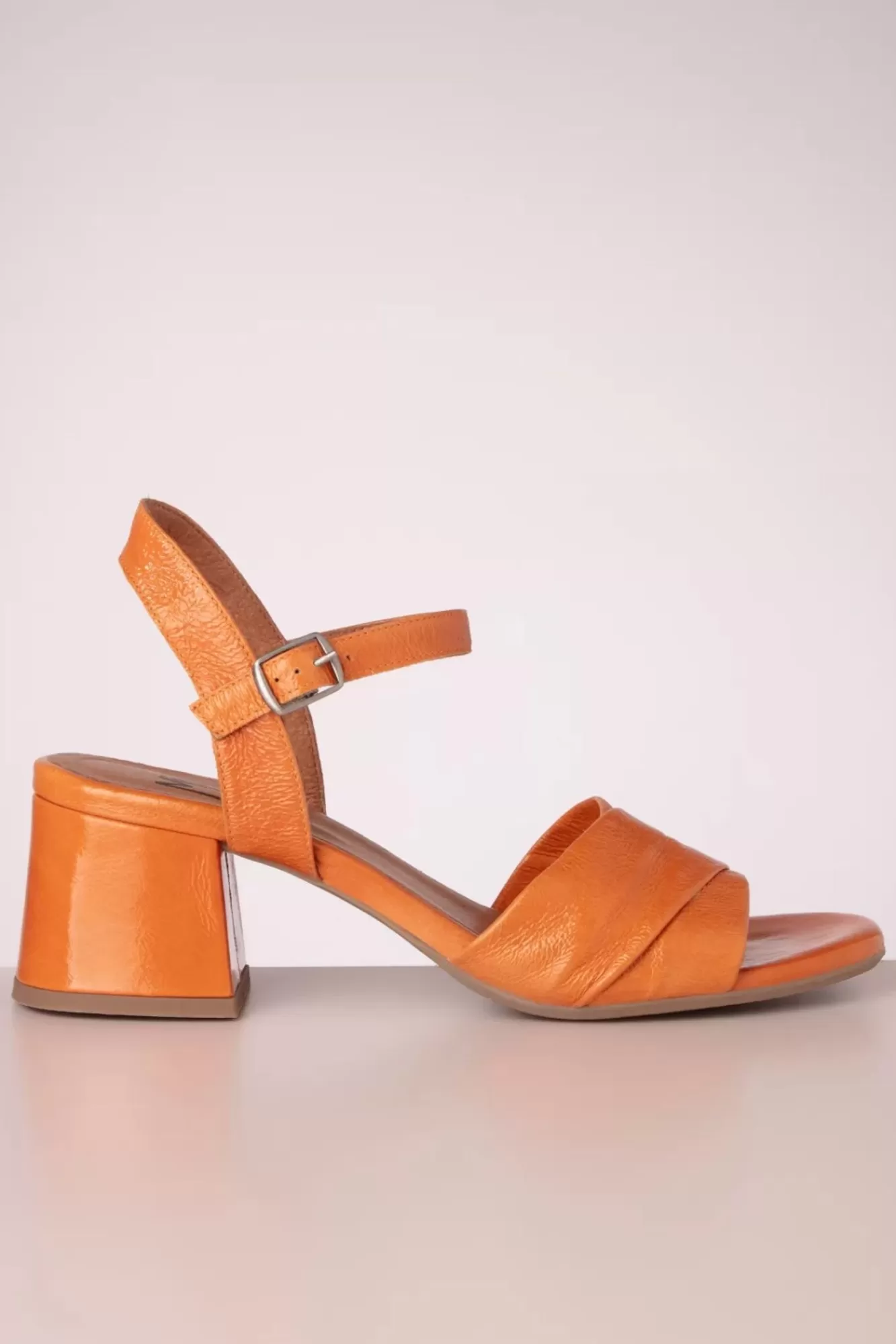 Discount Miz Mooz Bela Sandale In Lack Orange