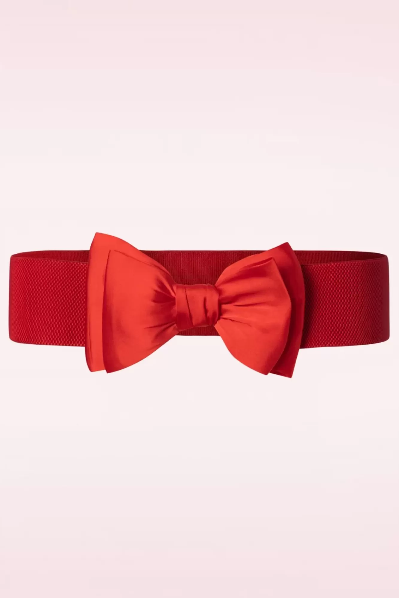 Outlet Banned Retro Bella Bow Gürtel In Rot