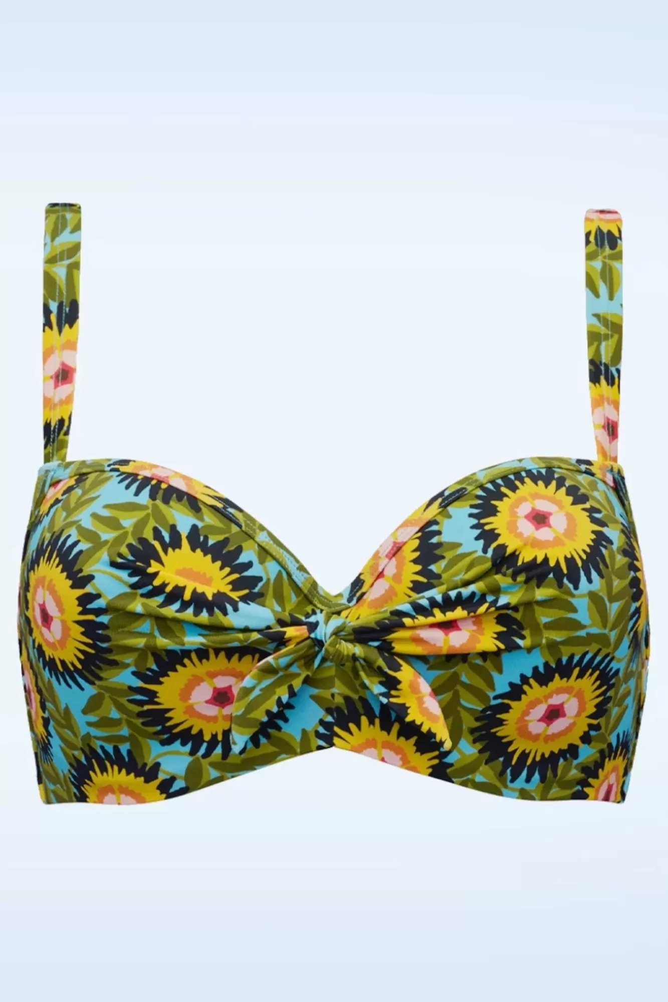 Shop Marlies Dekkers Bellini Flower Balconette Bikinioberteil In Multi