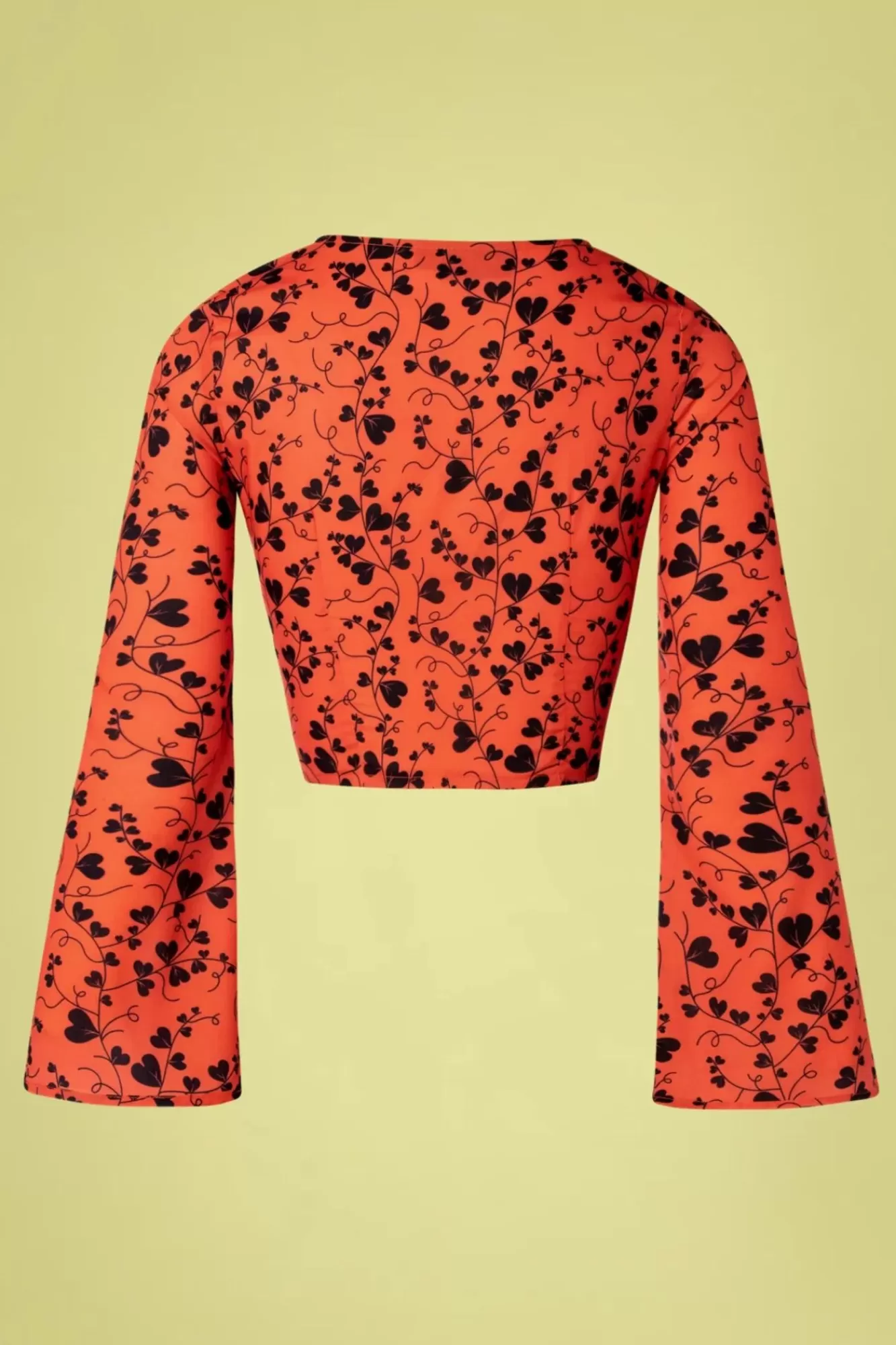 Flash Sale Vixen Bleeding Hearts Top In Orange