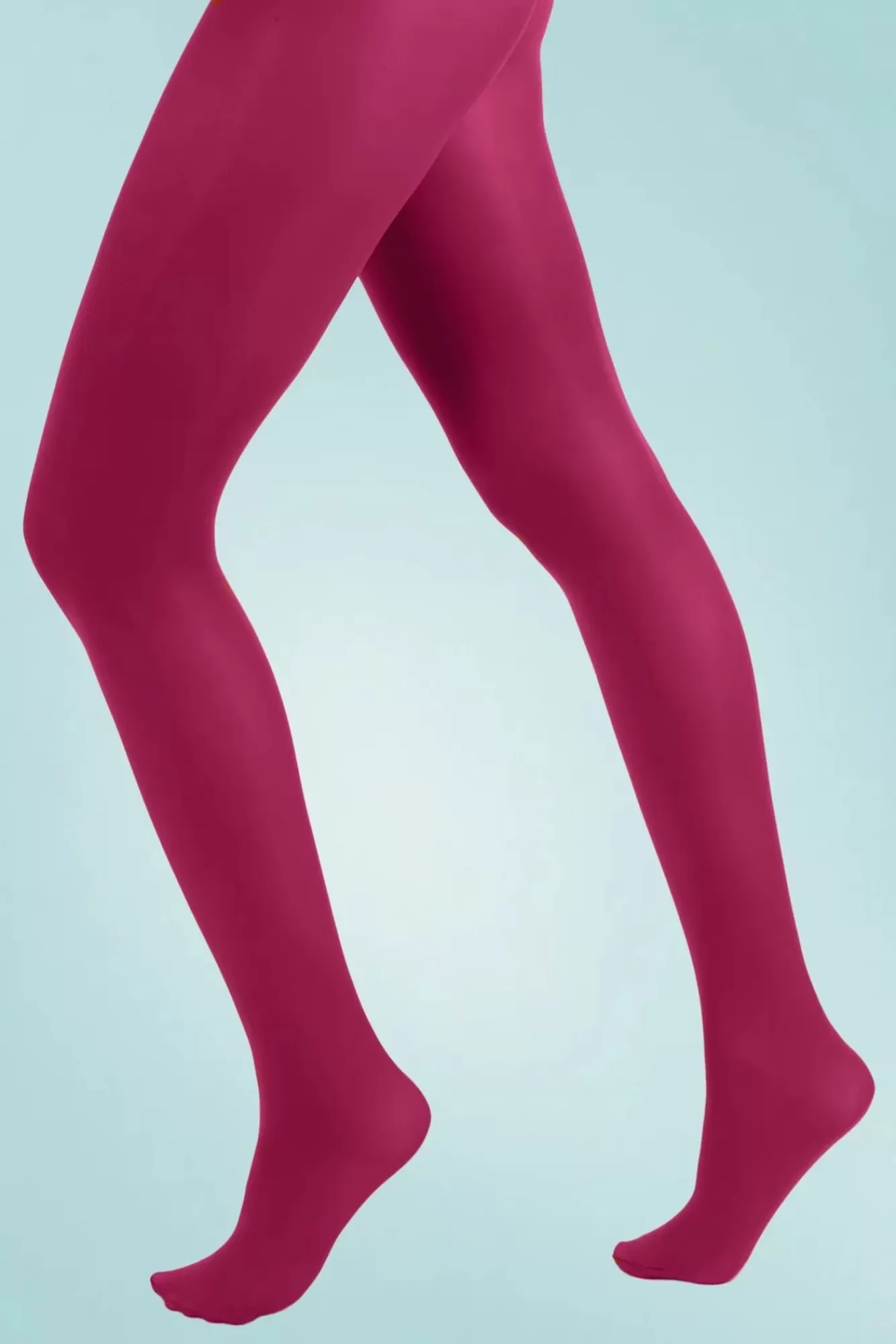 Fashion Pamela Mann Blickdichte Strumpfhose In Cerise