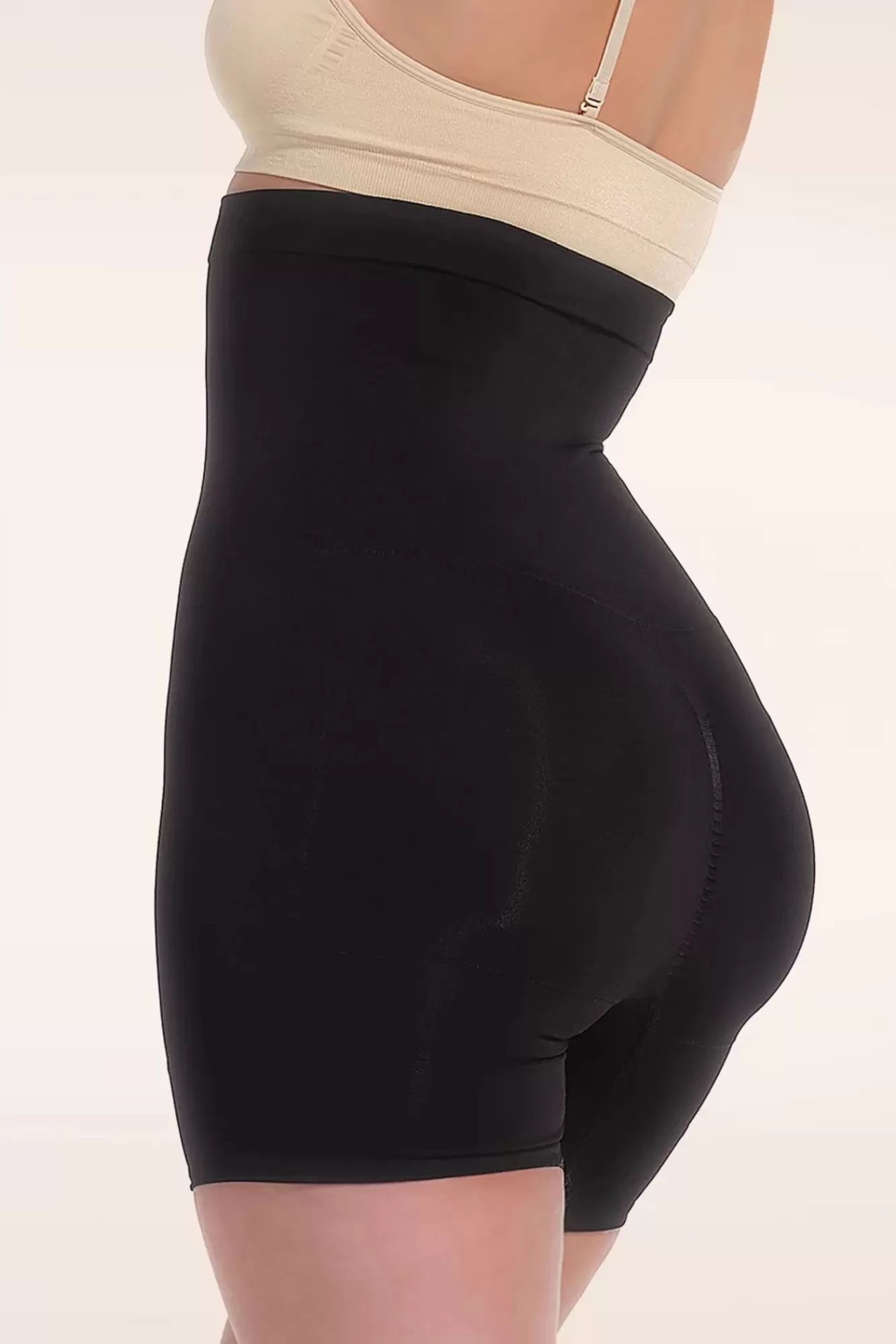 Cheap MAGIC Bodyfashion Booty Booster High Short In Schwarz