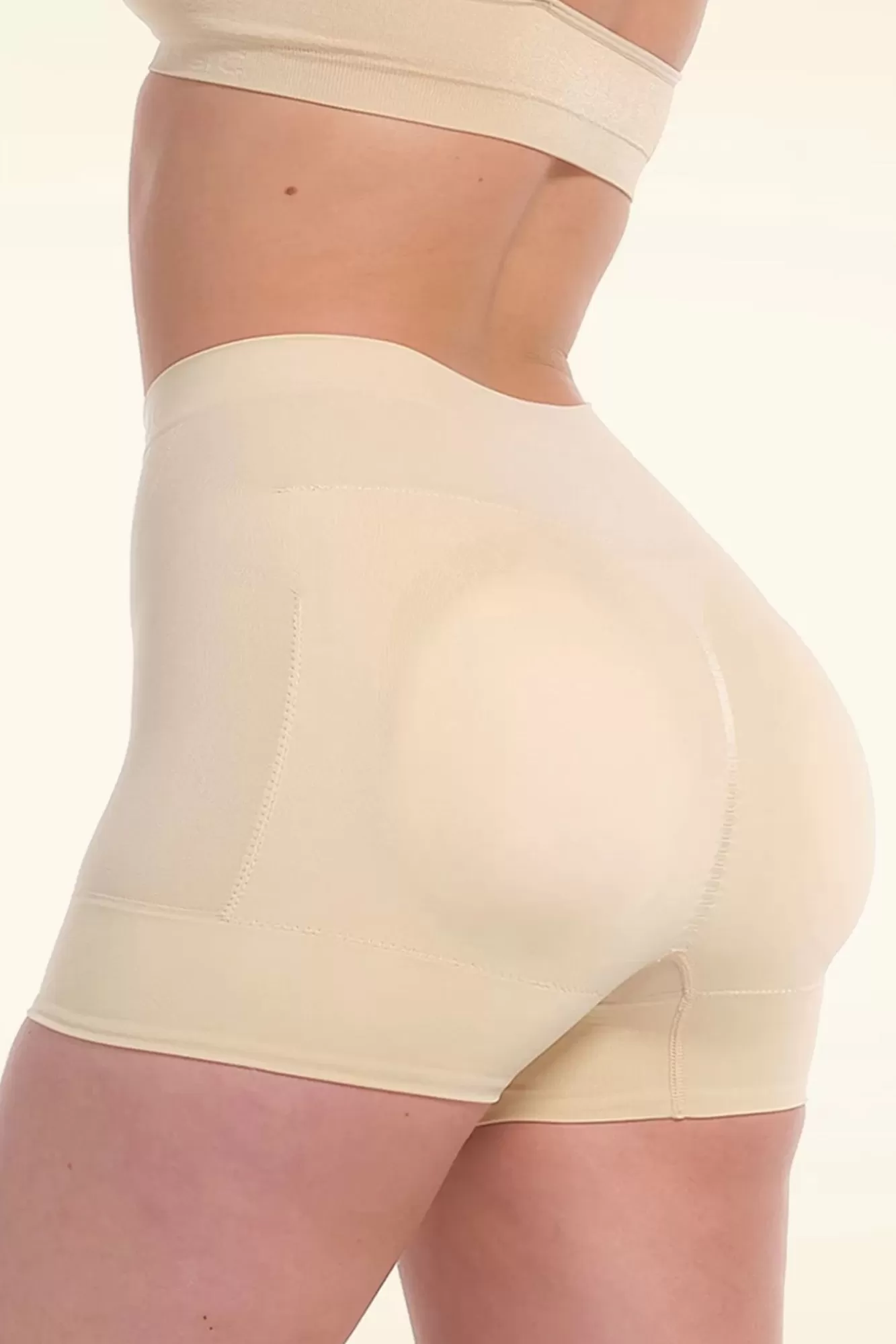 Best MAGIC Bodyfashion Booty Booster Short In Latte