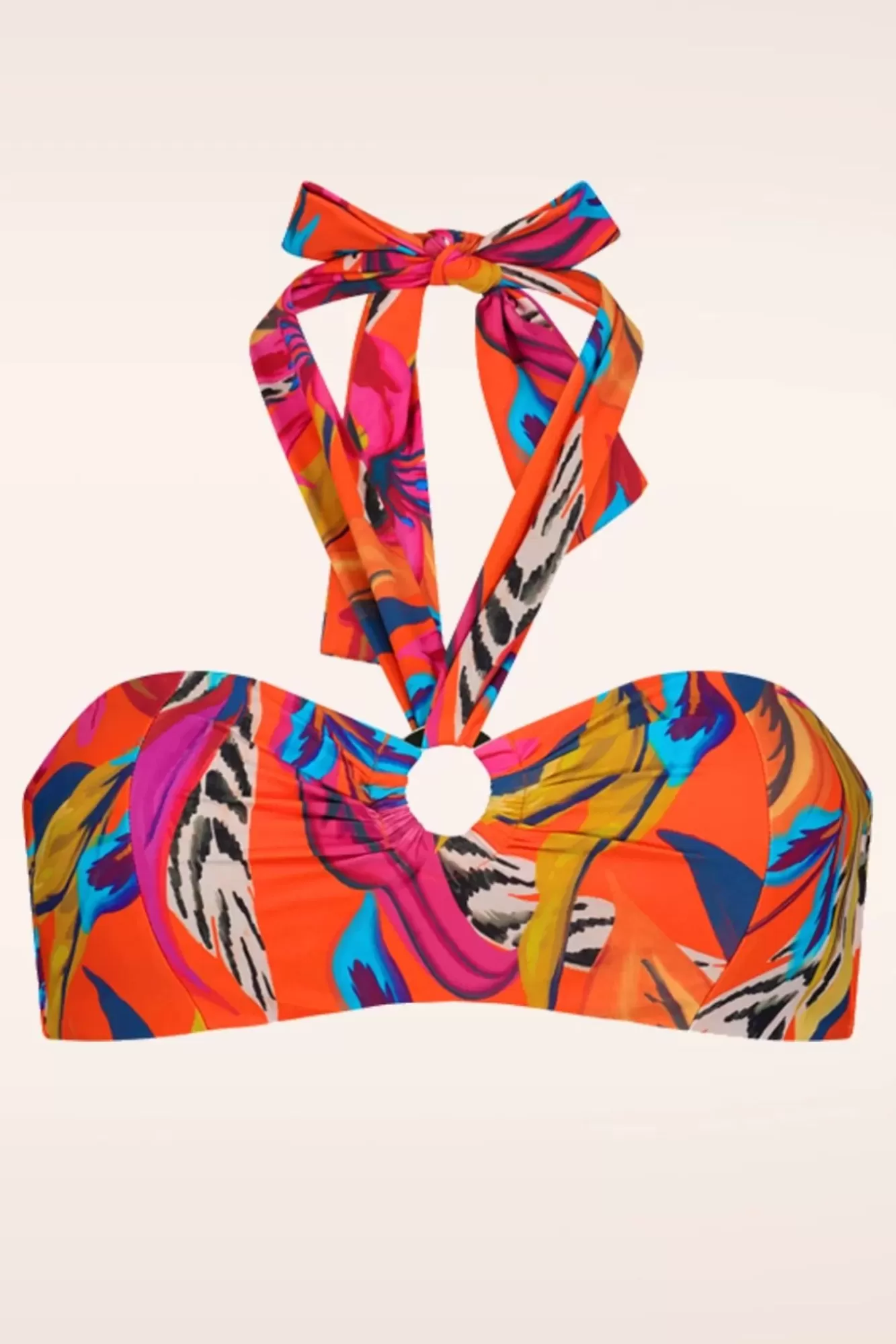 Online Cyell Bora Bora Padded Bikini Top In Multi