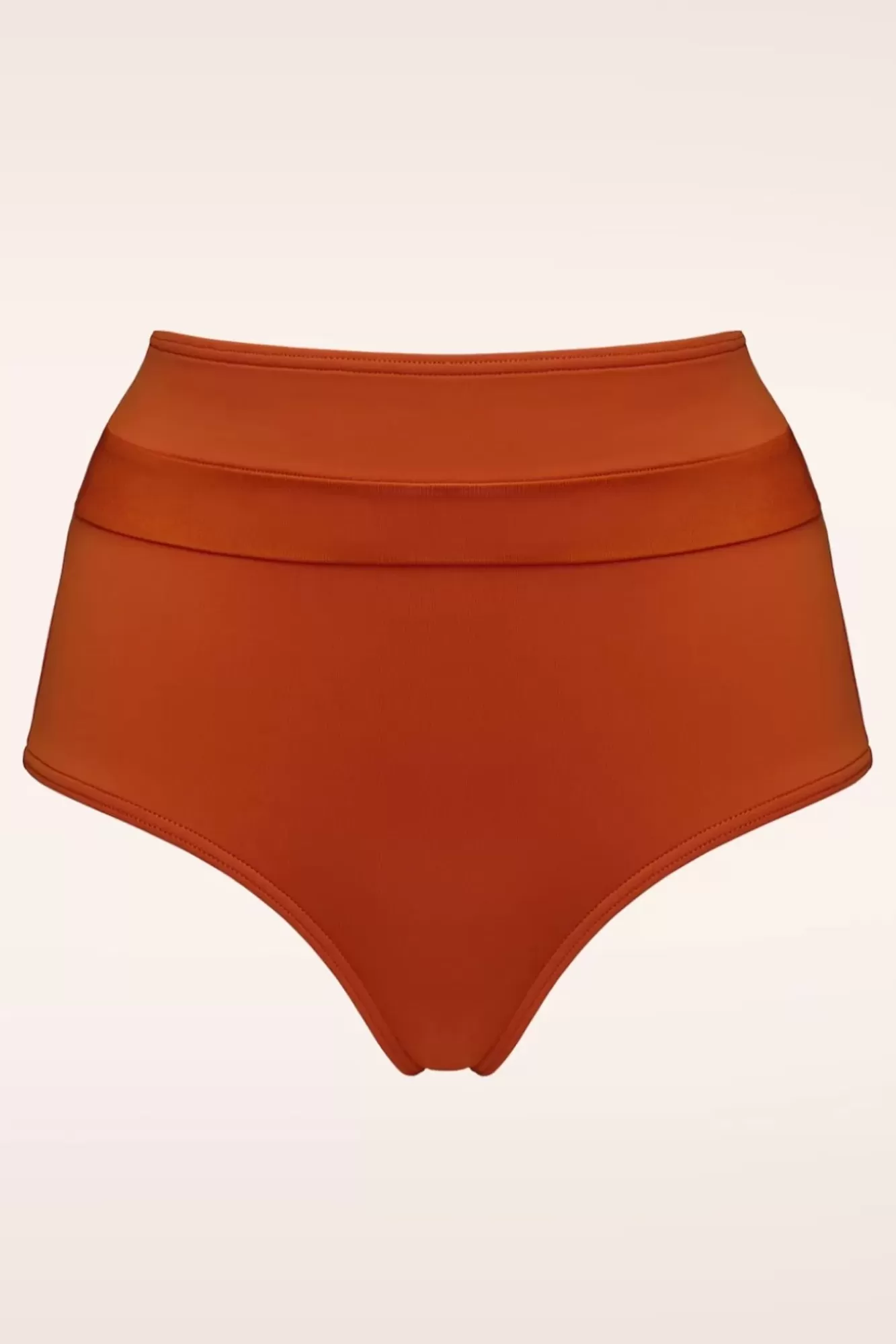 Flash Sale Marlies Dekkers Cache Coeur High Waist Bikinihose In Burnt Orange