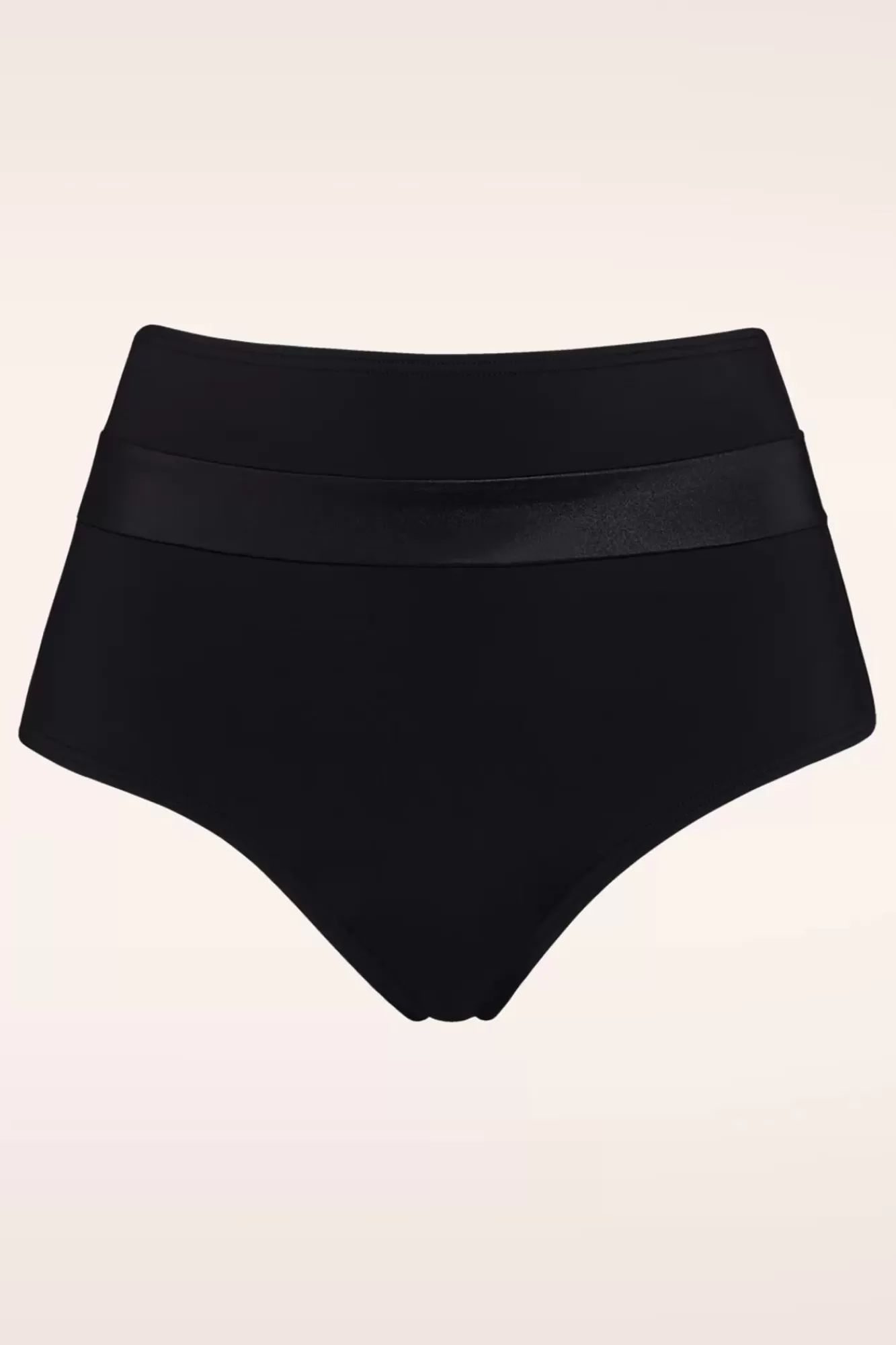 Cheap Marlies Dekkers Cache Coeur Slips Mit Hoher Taille In Schwarz
