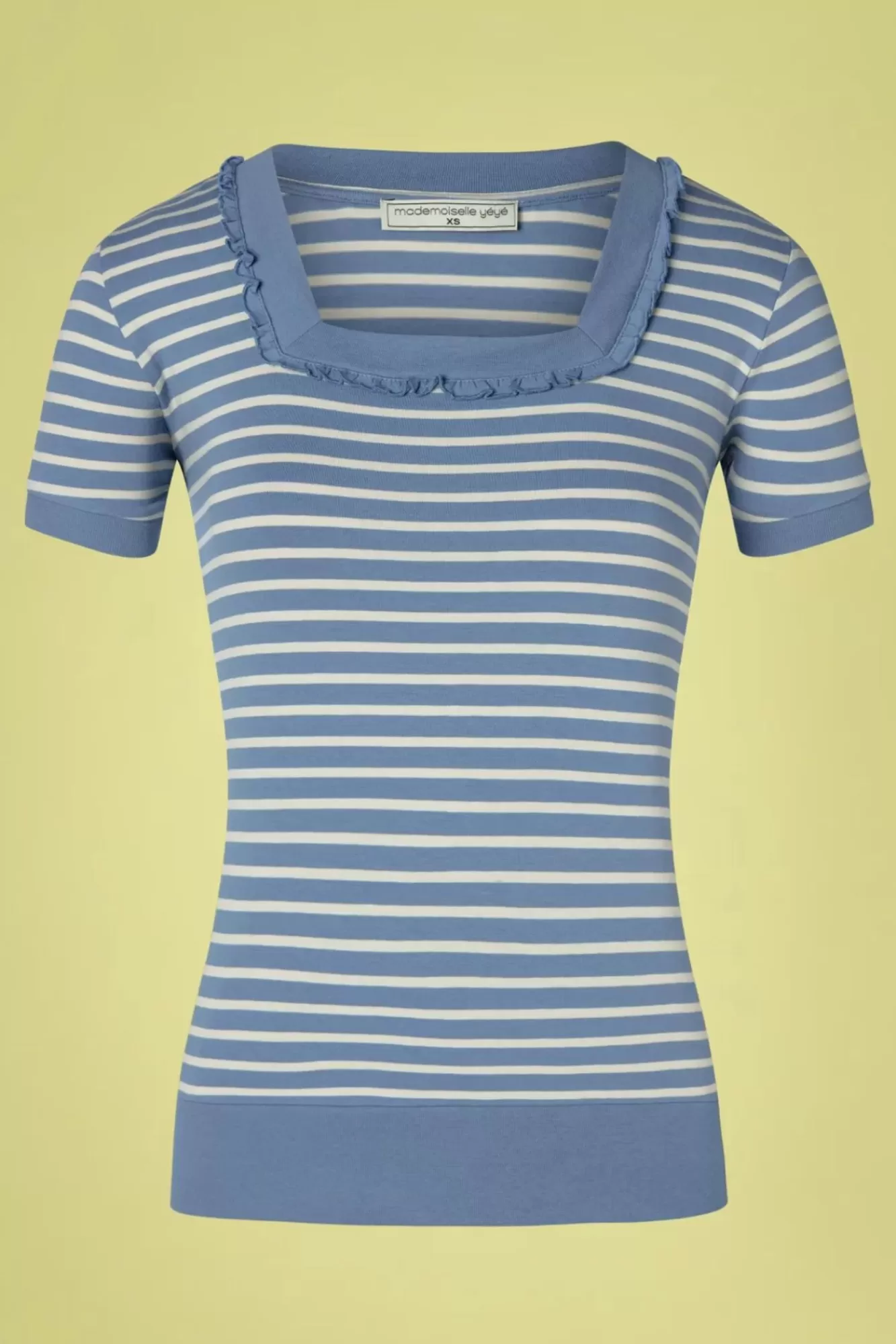 Online Mademoiselle Yu00e9Yu00e9 Call Me Again Stripes Top In Blau