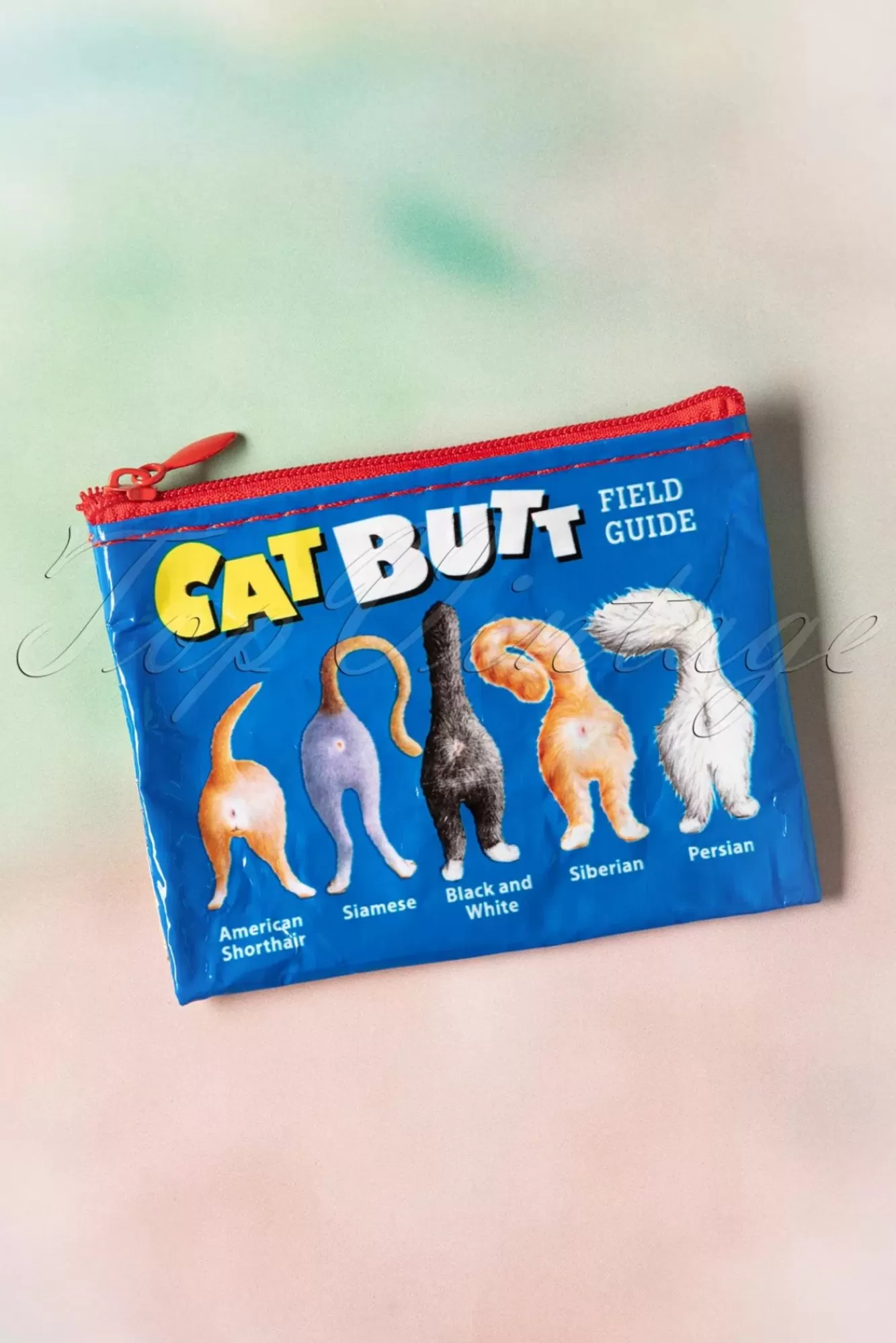 Shop Blue Q Cat Butts Geldborse