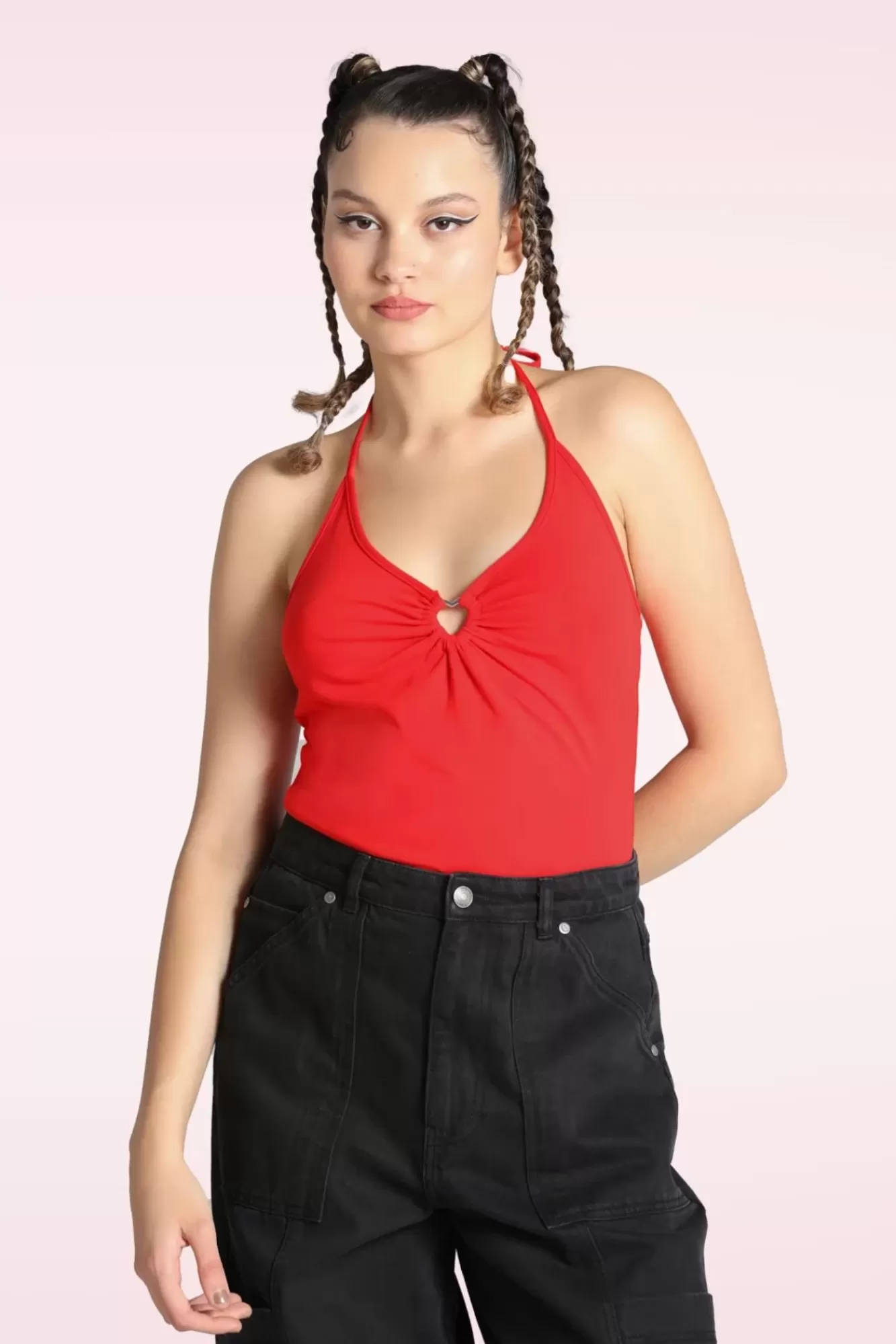 Outlet Bunny Cheryl-Top In Rot