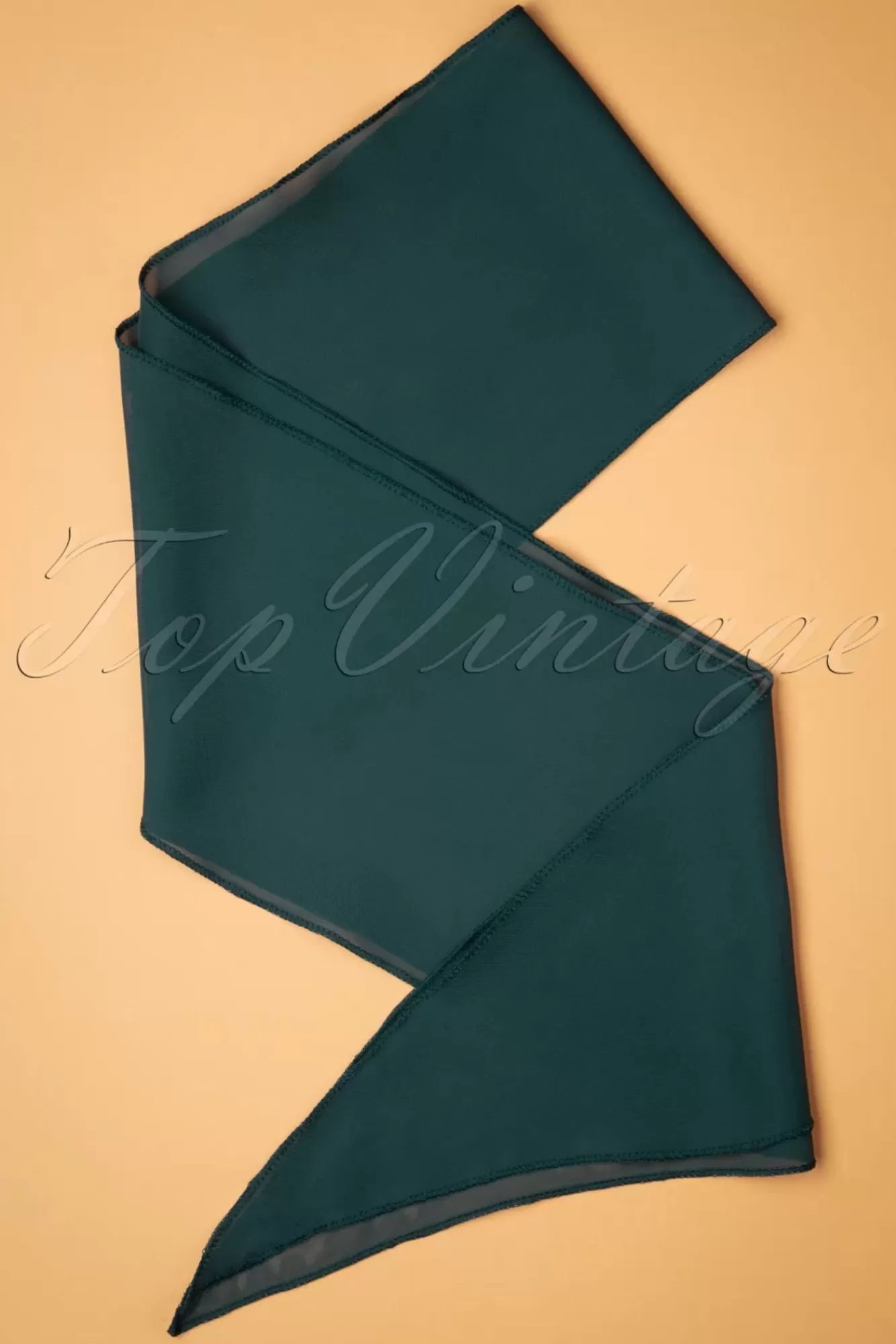 Discount ZaZoo Chiffon Schal In Teal