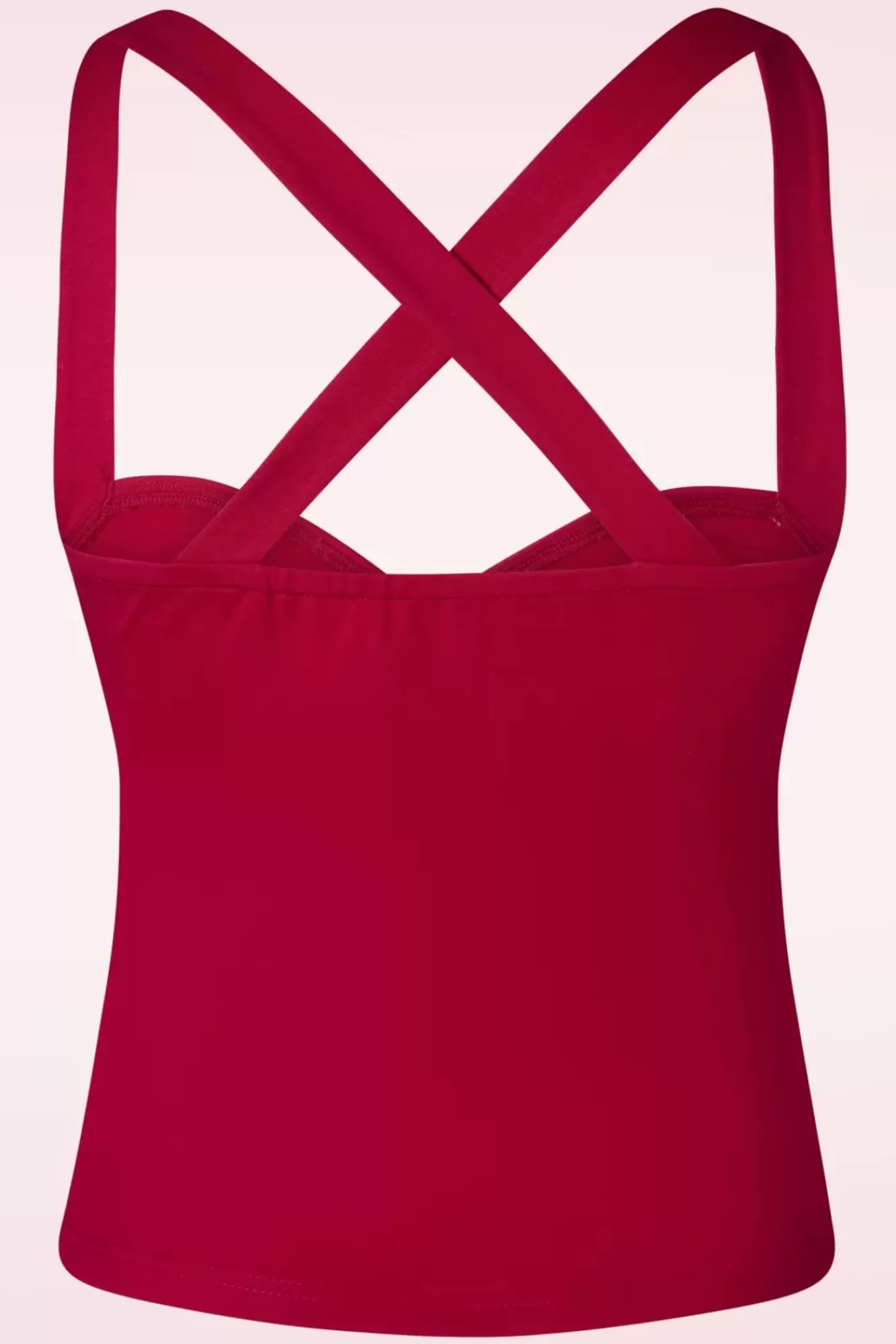 Sale Vixen Cindy Cross Back Top In Rot