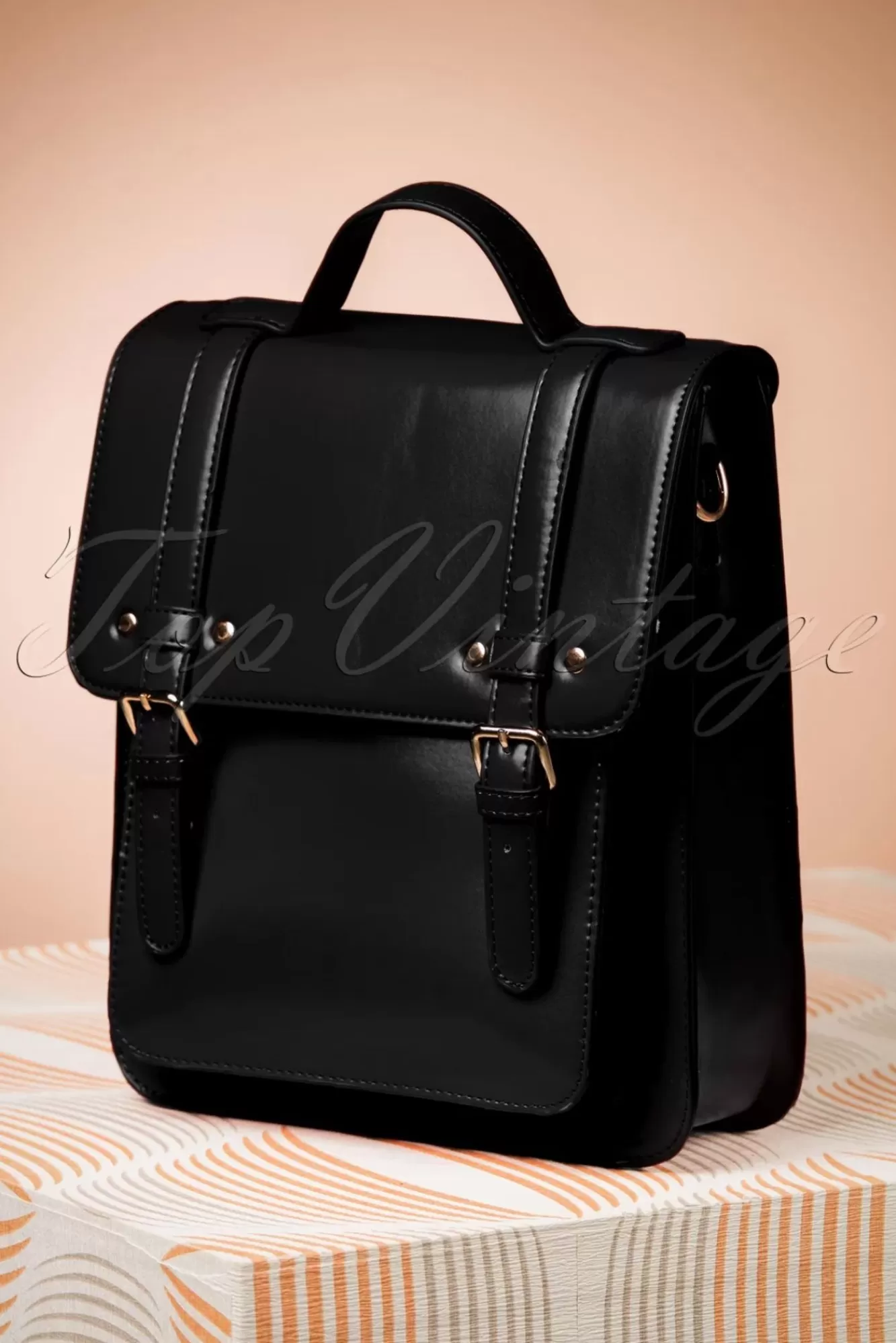 New Banned Retro Cohen Handtasche In Schwarz