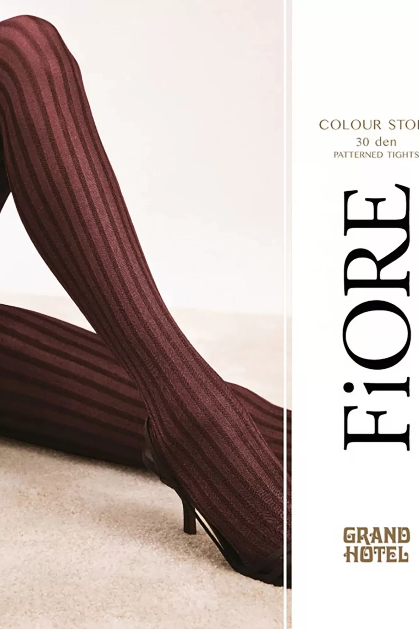 Cheap Fiorella Colour Story Strumpfhose In Dunkel Koralle