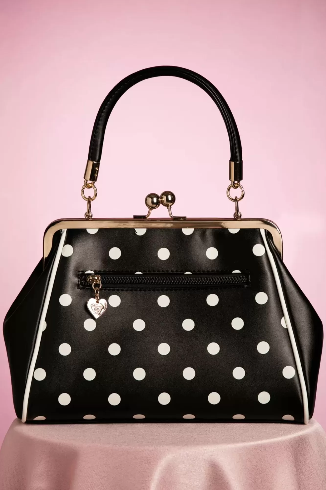 Shop Banned Retro Crazy Little Thing Bag In Schwarz