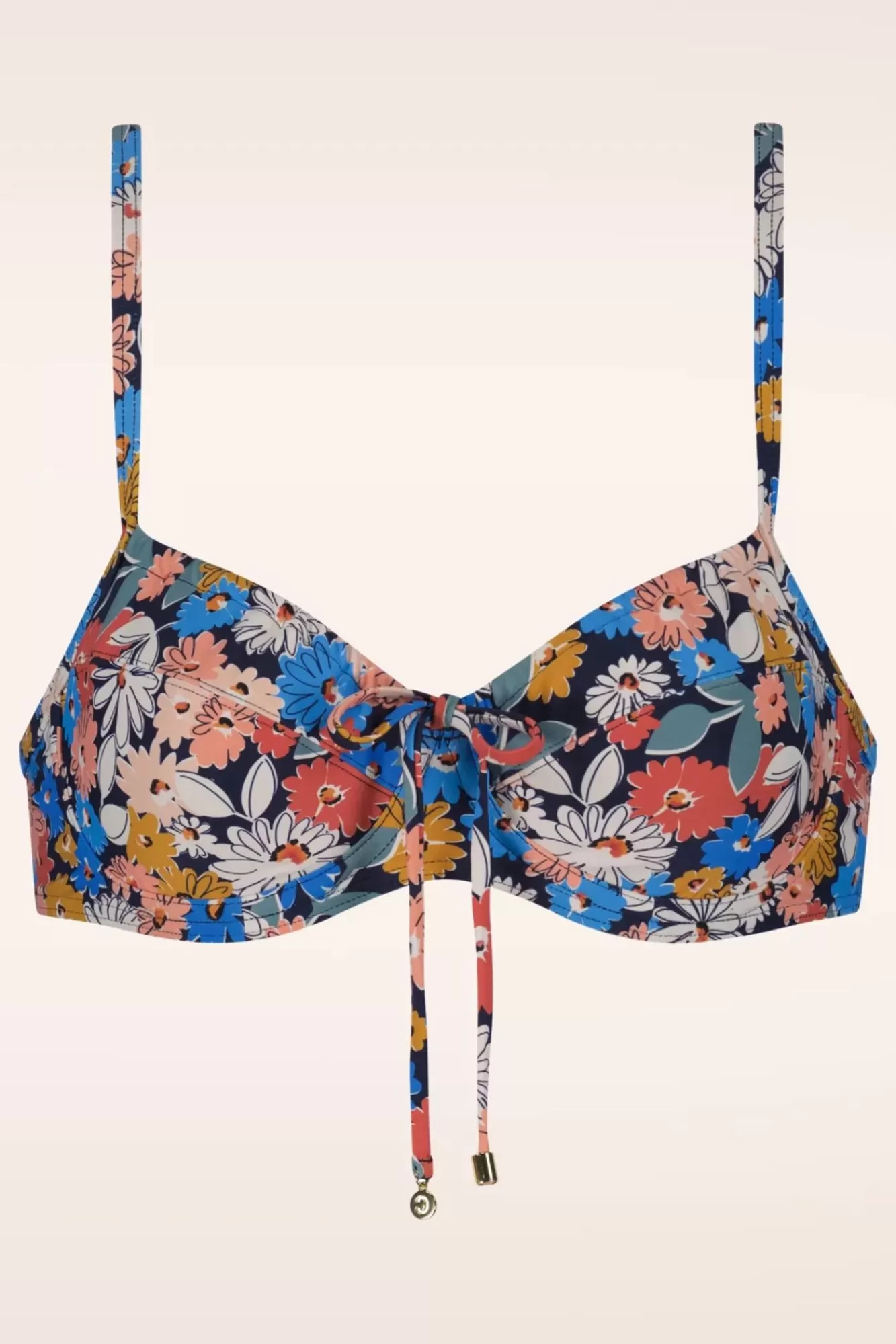 Best Sale Cyell Daisy Me Bikinioberteil In Multi