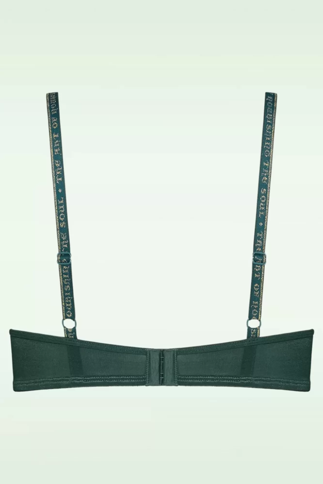 Hot Marlies Dekkers Dame De Paris Padded Balcony Bh In Grun Und Gold