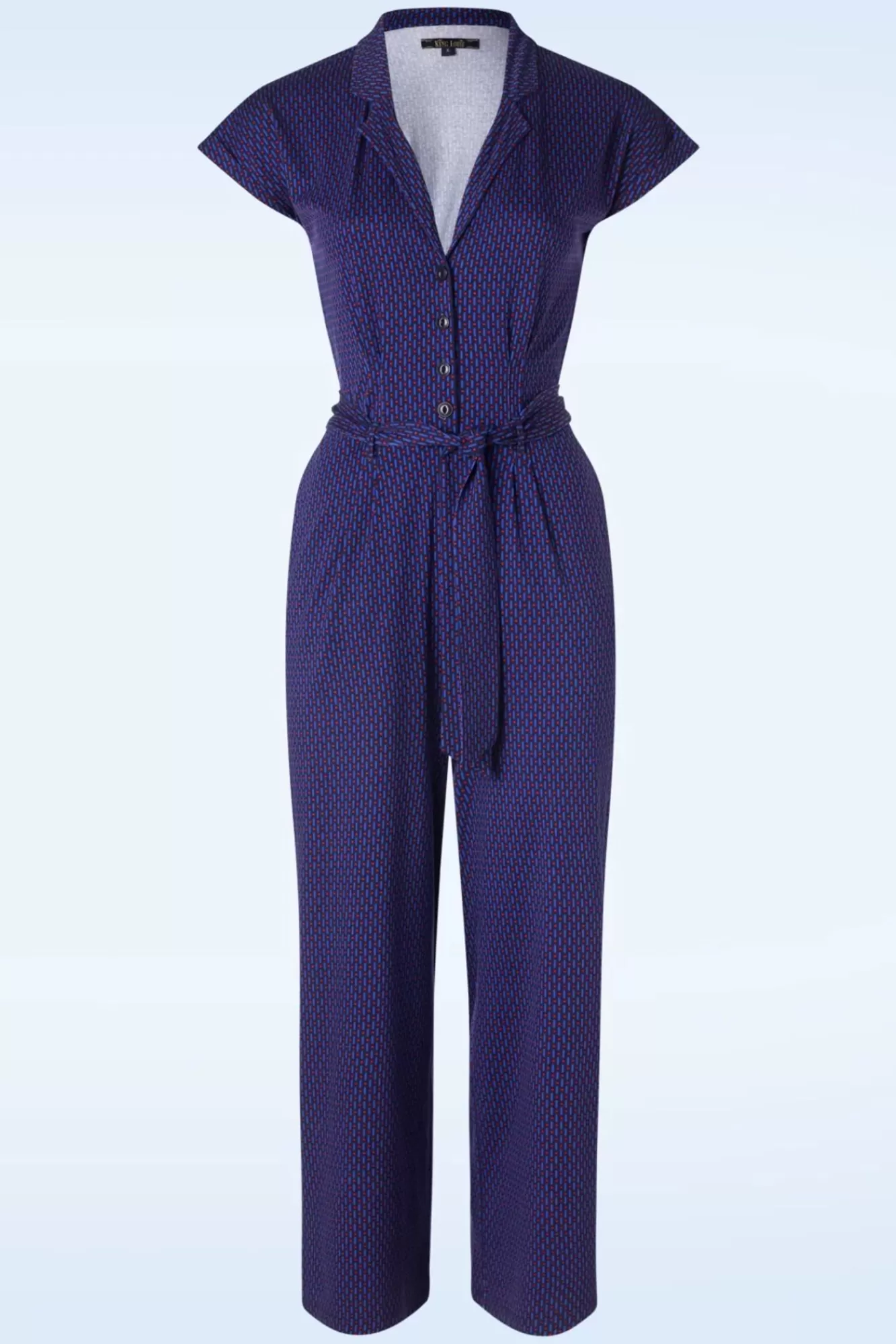 Sale King Louie Darcy Ditto Jumpsuit In Abendblau