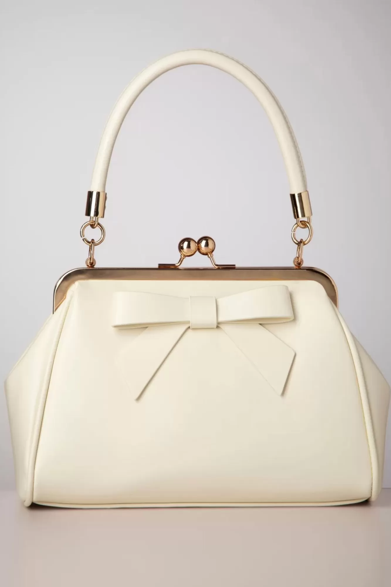 Cheap Banned Retro Daydream Handtasche In Creme