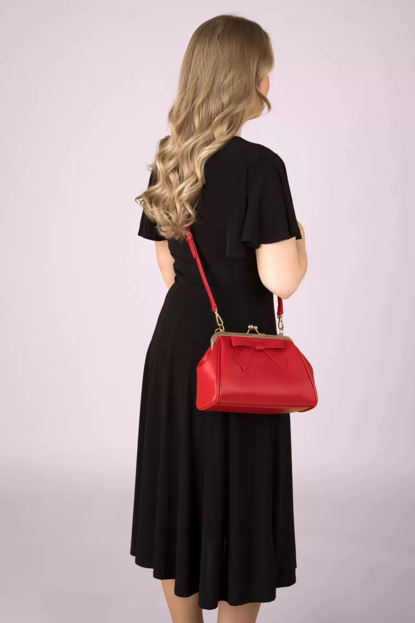 Best Banned Retro Daydream Handtasche In Rot