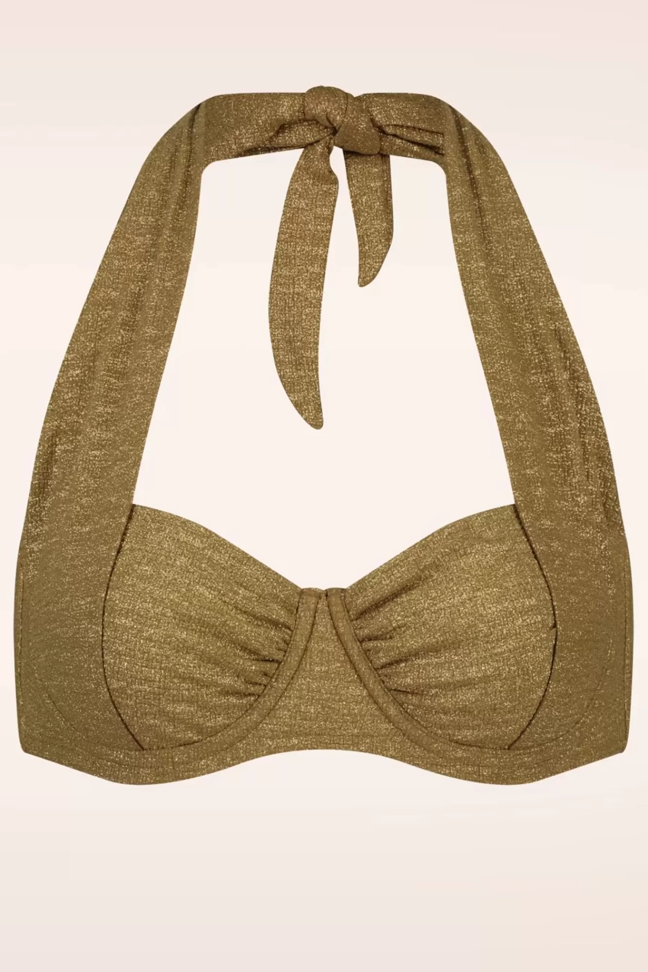 Cheap Cyell Desert Glow Bikinioberteil In Gold