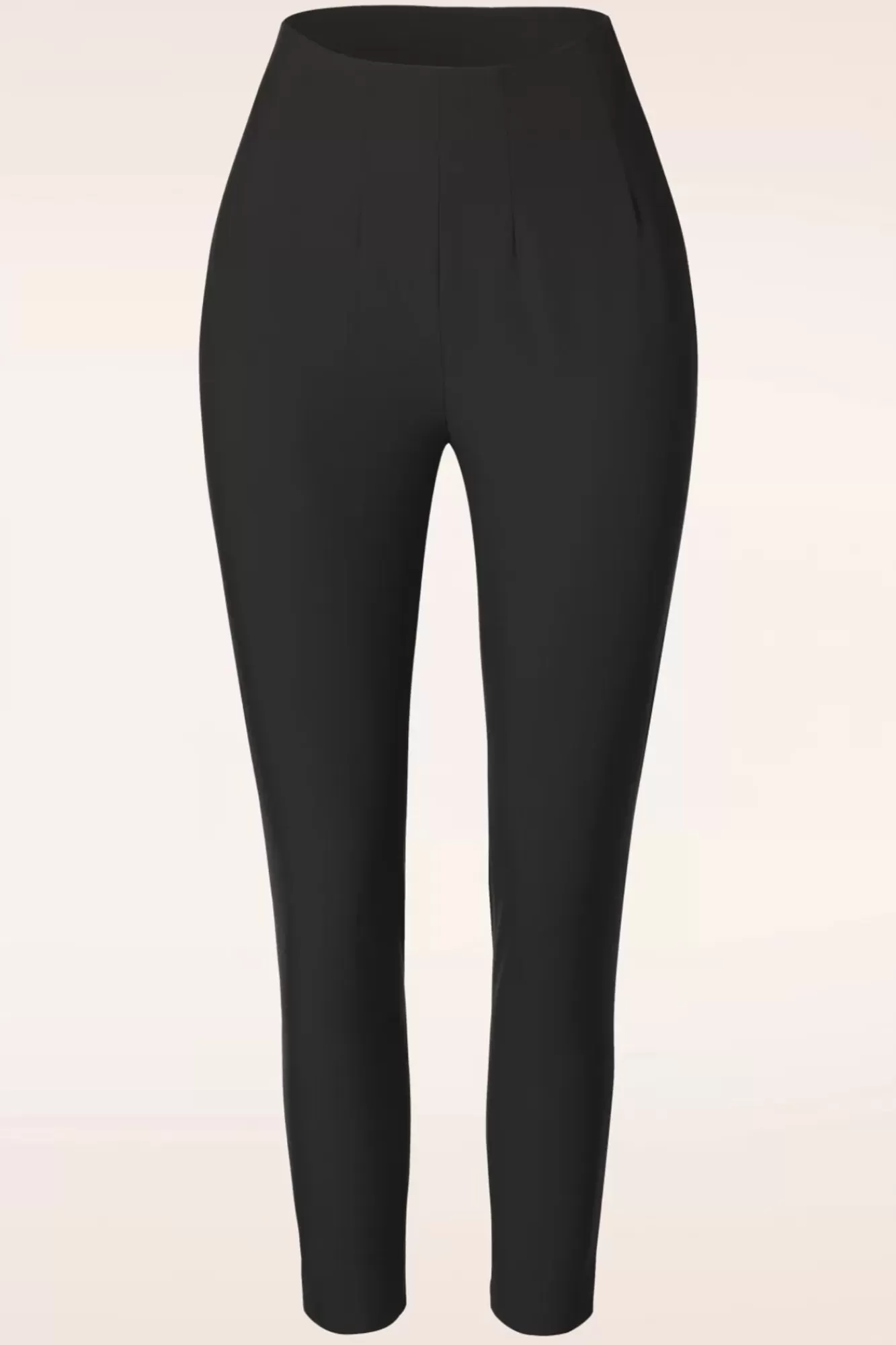 Sale Glamour Bunny Business Babe Donna Capri Hose In Schwarz