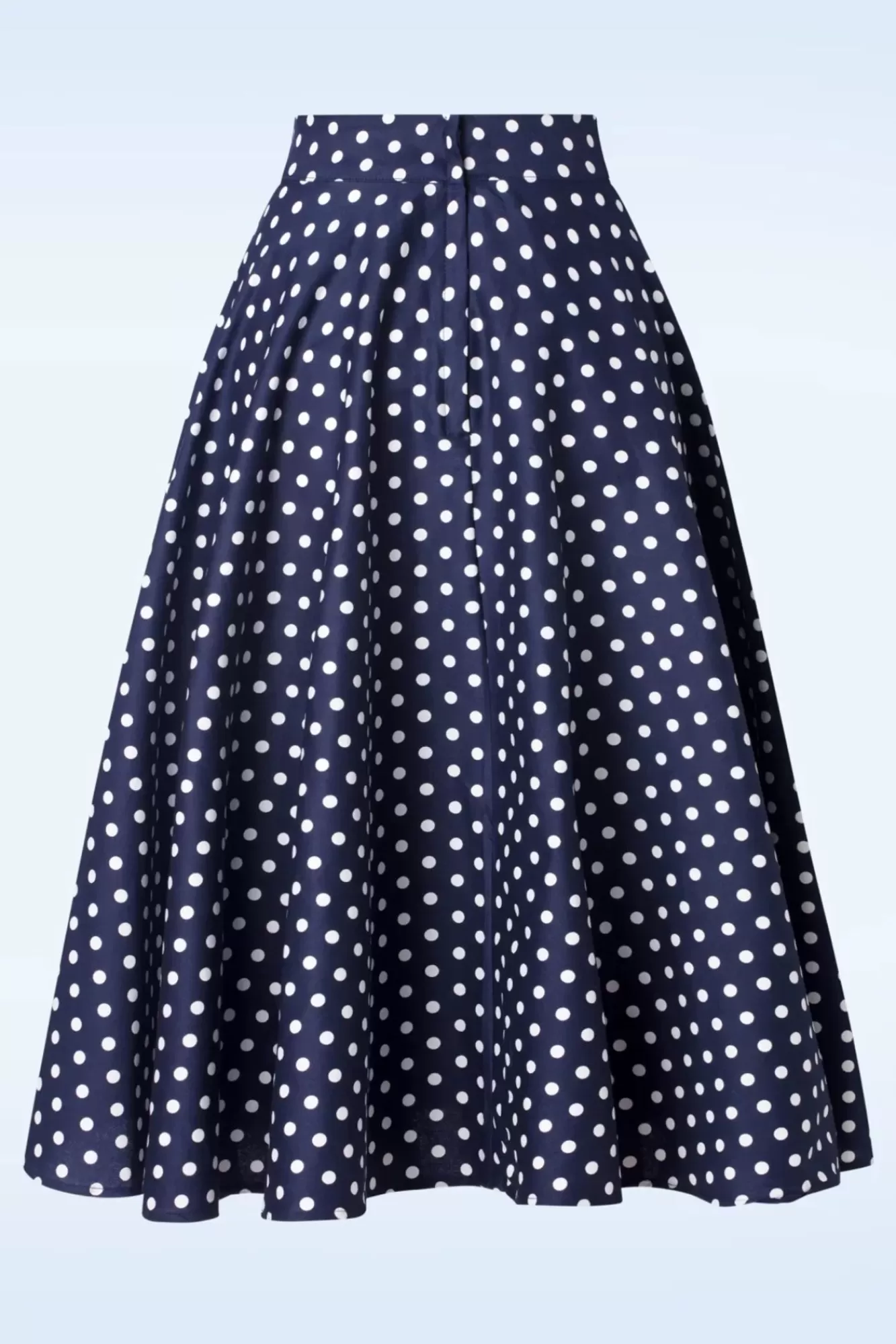 Cheap Banned Retro Dot Days Swing Rock In Marineblau