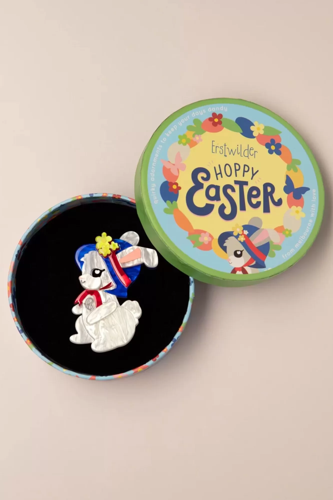 Shop Erstwilder Easter Bunny Brosche