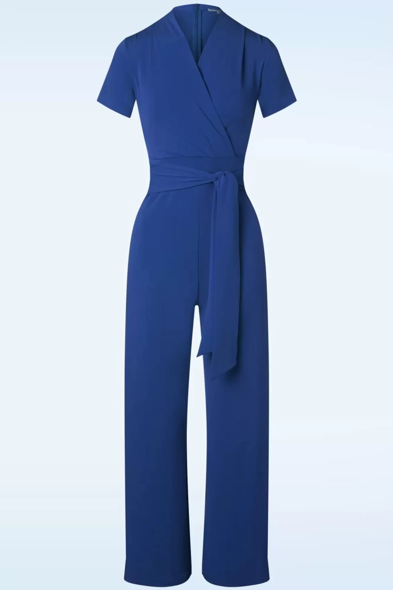 Discount Very Cherry Emmylou Jumpsuit In Konigsblau