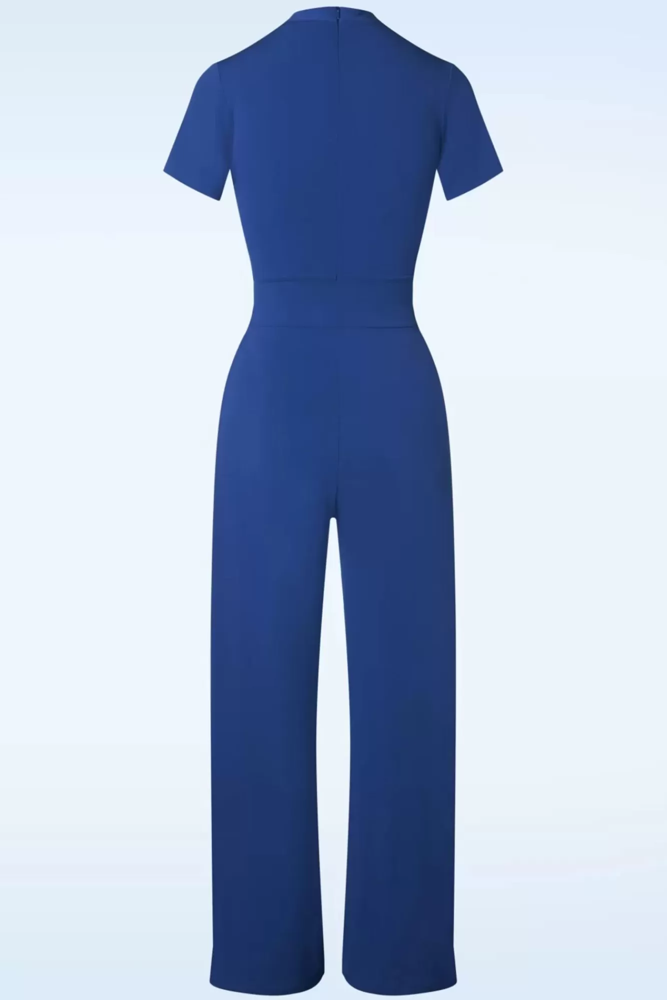 Discount Very Cherry Emmylou Jumpsuit In Konigsblau