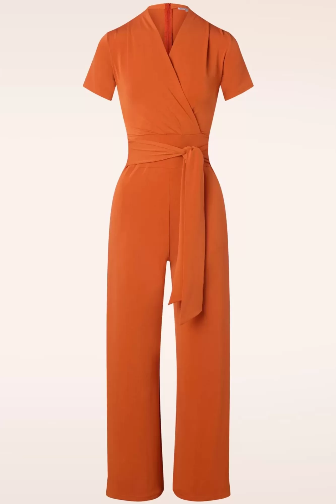 Cheap Very Cherry Emmylou Jumpsuit In Orange