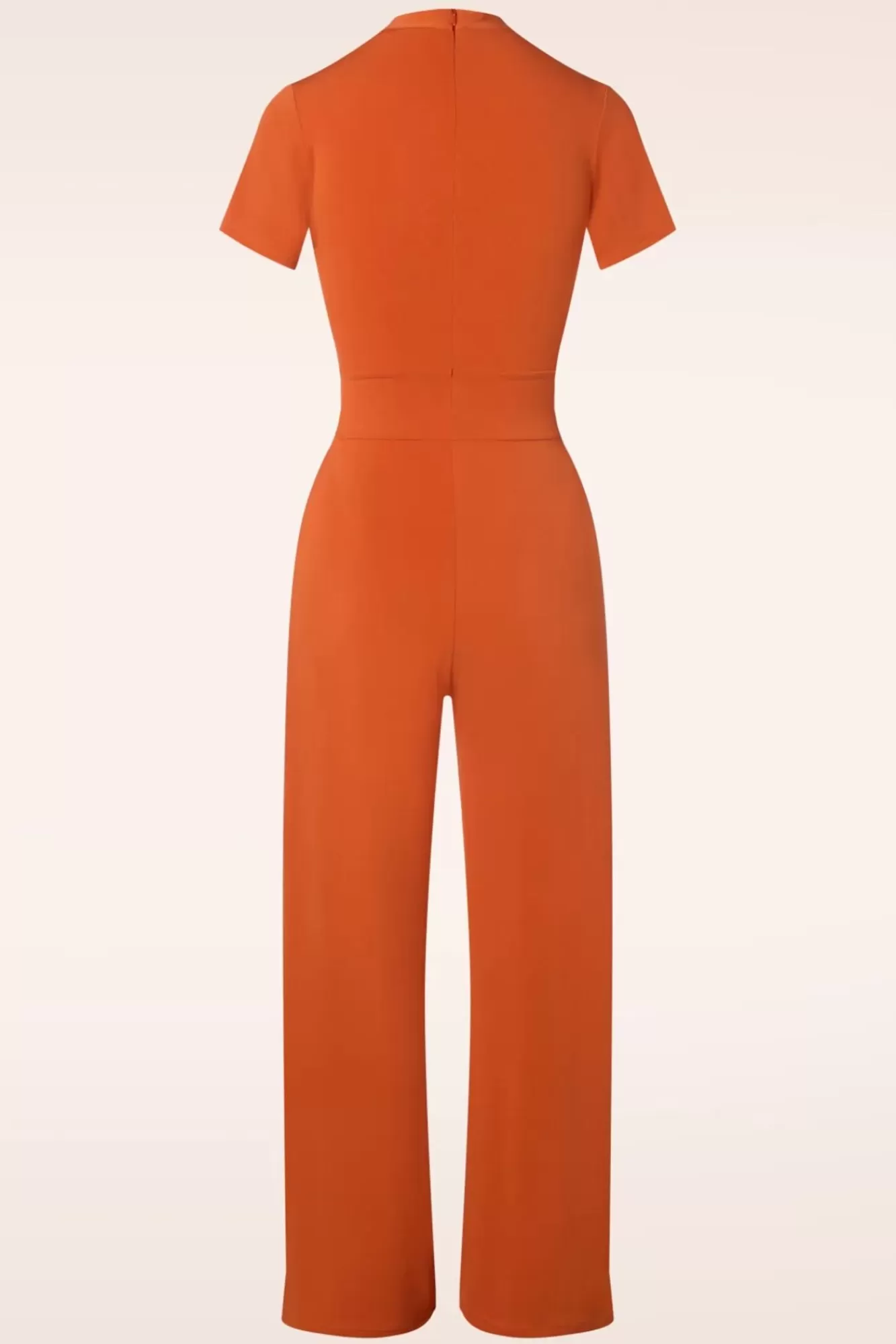 Cheap Very Cherry Emmylou Jumpsuit In Orange