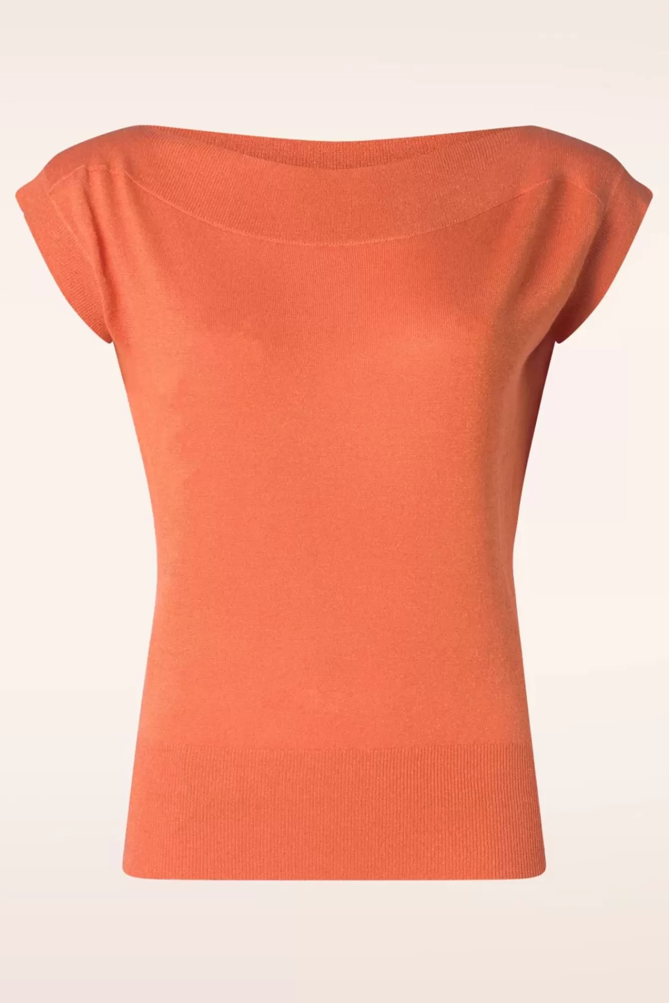 Best Sale King Louie Erin Top Spiro In Flamme Orange