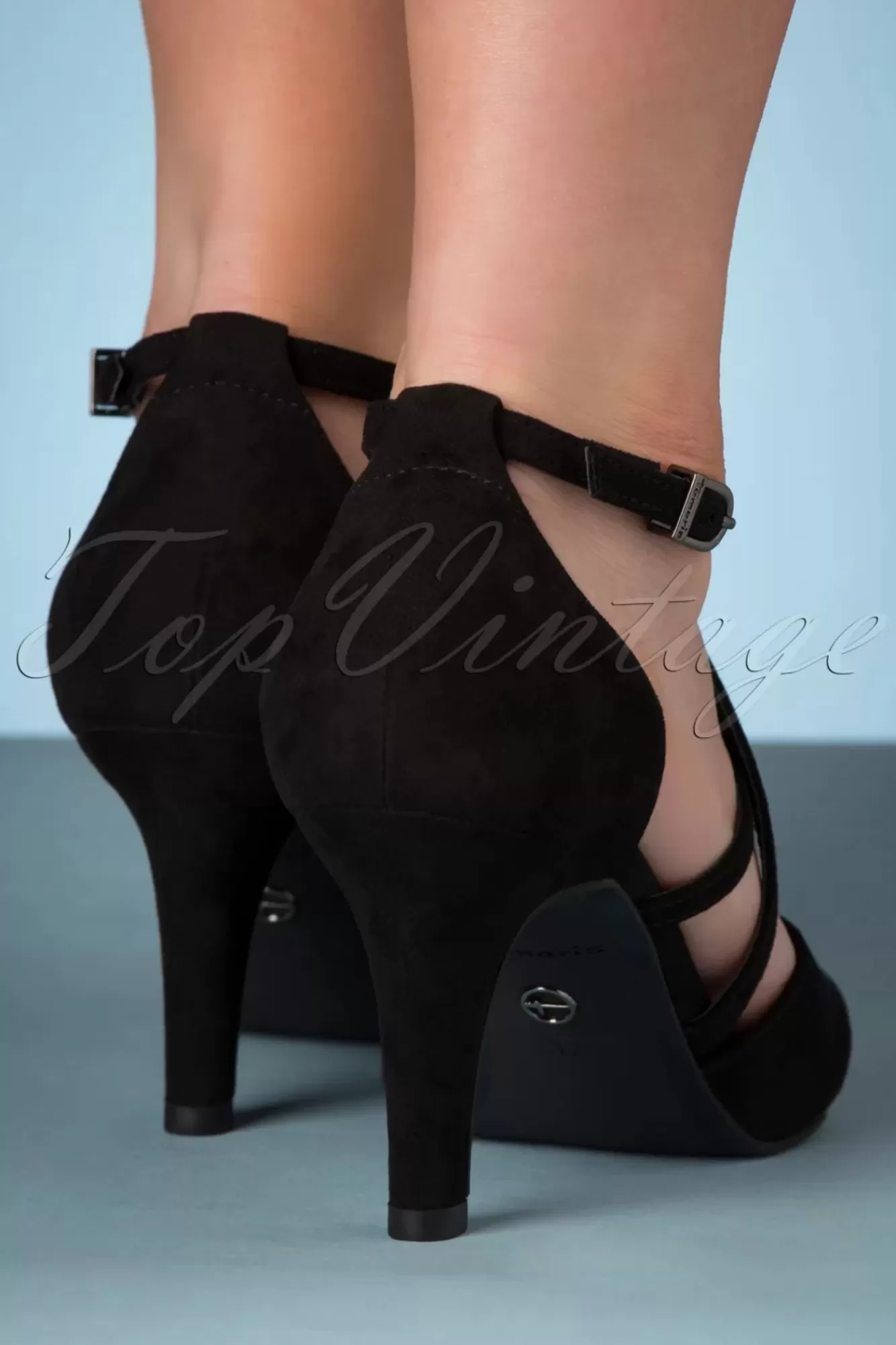 Fashion Tamaris Estelle Pumps In Schwarz