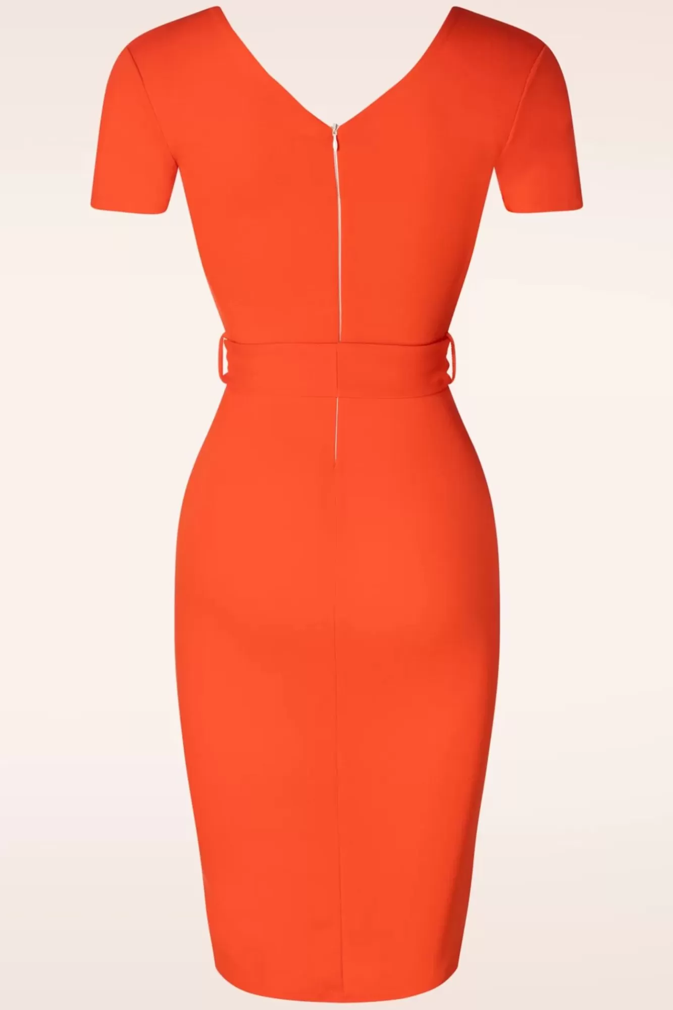 Sale Vintage Chic for Topvintage Evie Etuikleid In Orange