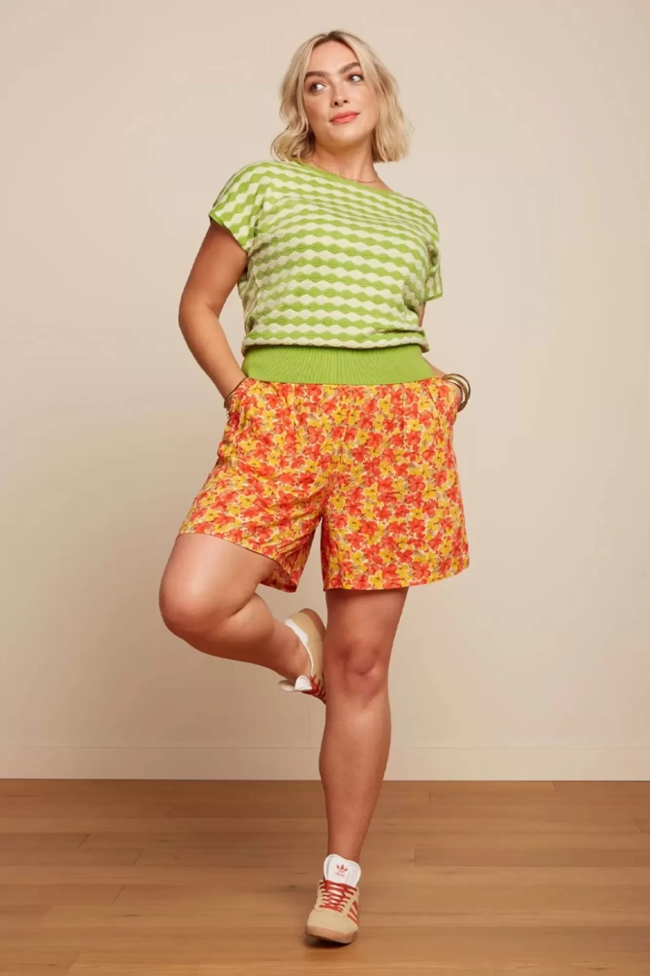 Discount King Louie Fintan Doree Shorts In Fiesta Rot