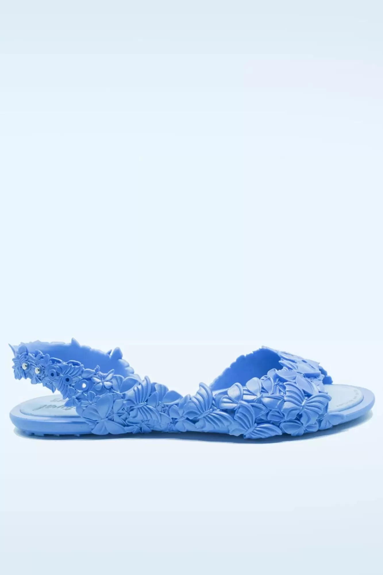 Best Sale Sunies Flexi Butterfly Flipflop Sandalen In Glossy Blau