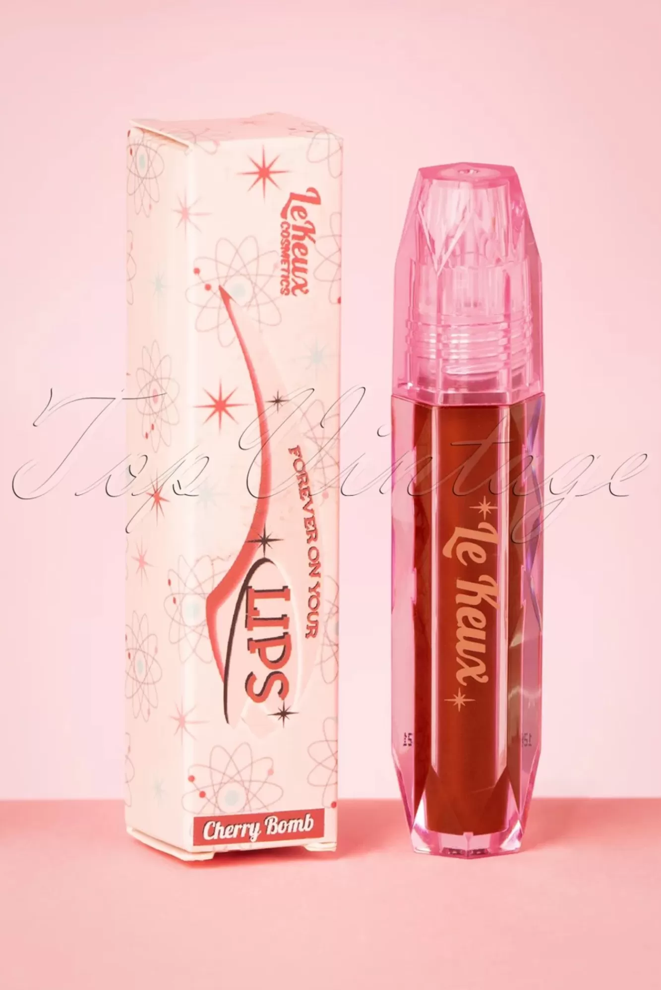 Shop Le Keux Cosmetics Forever On Your Lips In Cherry Bomb