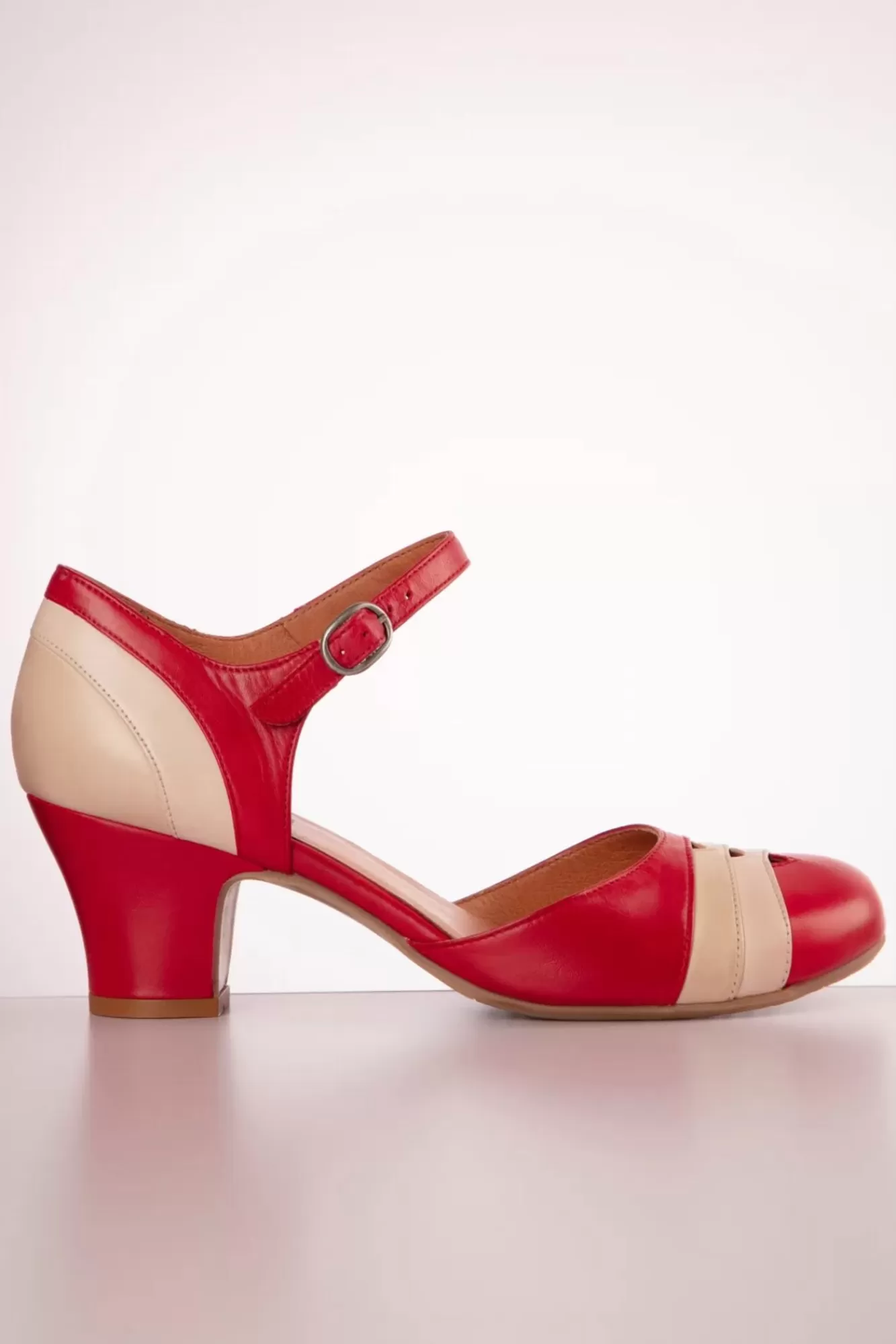 Online Miz Mooz Frenchy Mary Jane Pumps In Rot