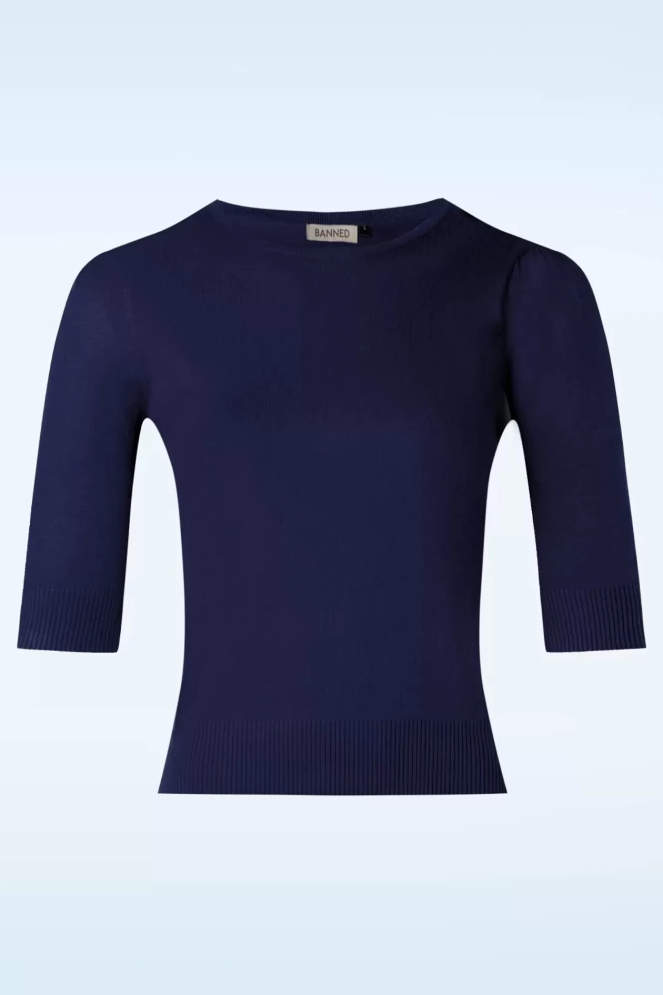 Online Banned Retro Grace Pullover In Marineblau