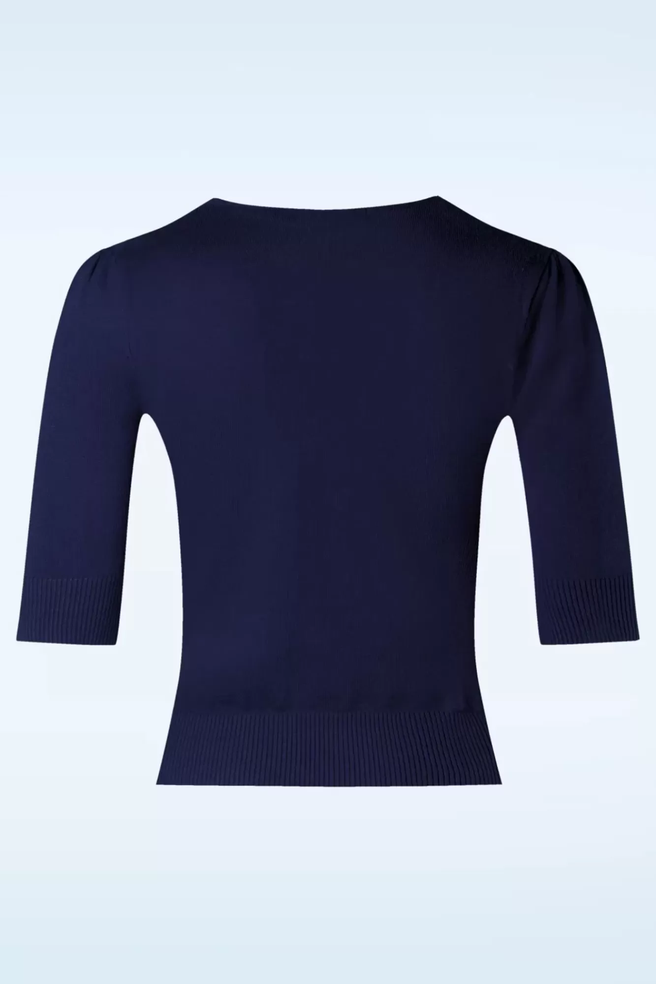 Online Banned Retro Grace Pullover In Marineblau