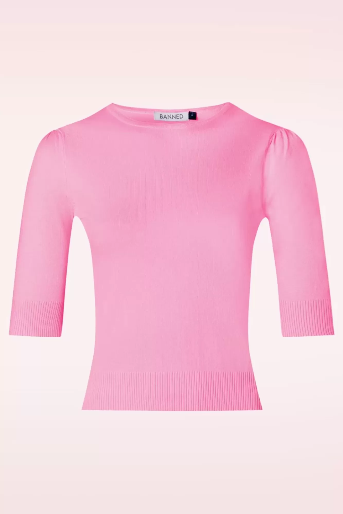 Best Sale Banned Retro Grace Pullover In Rosa